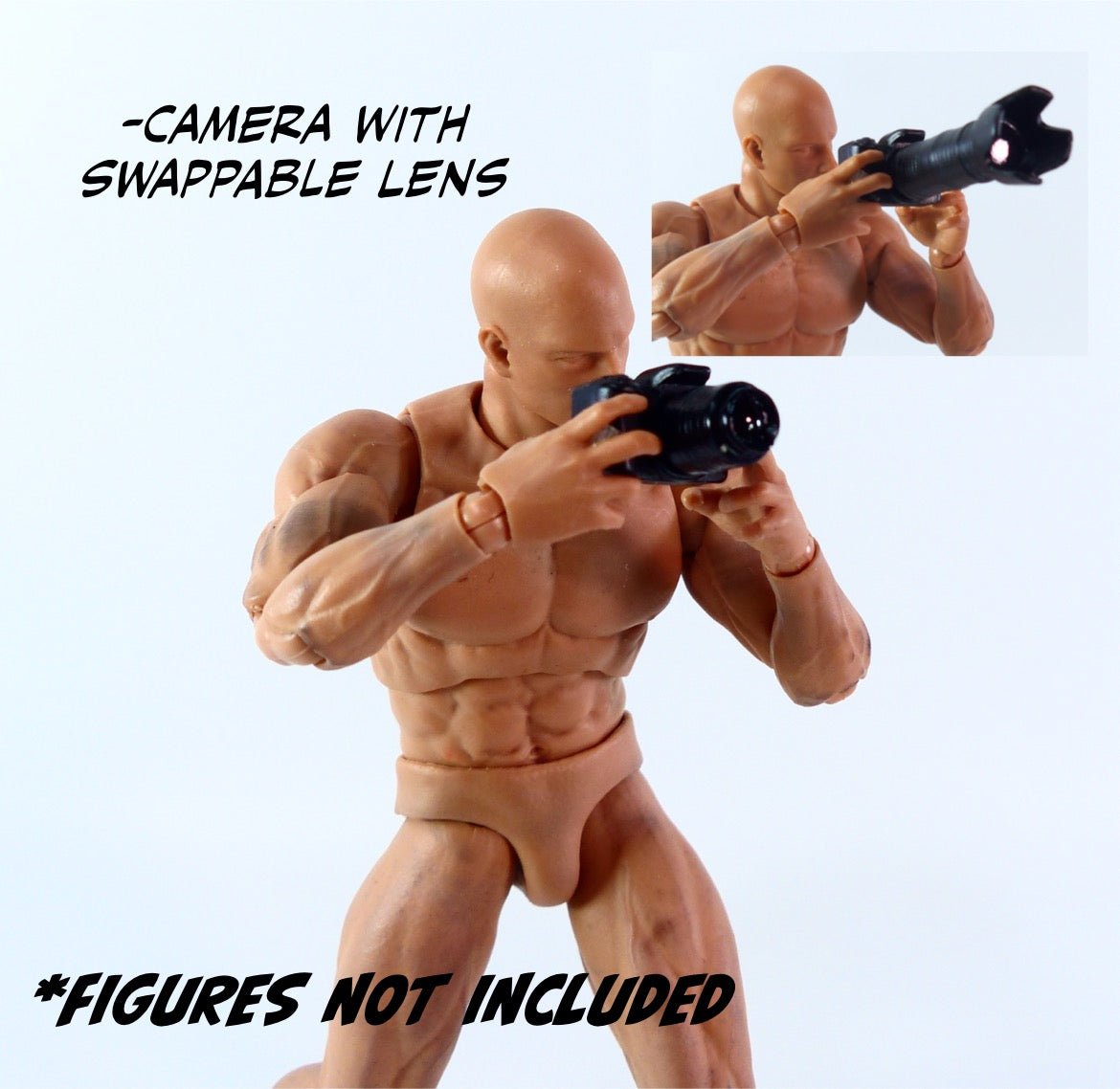 Super Action Stuff Action Figure Accessory Set (Set A: Cyber Dagger Arcade)、mySite、hgirdovlk