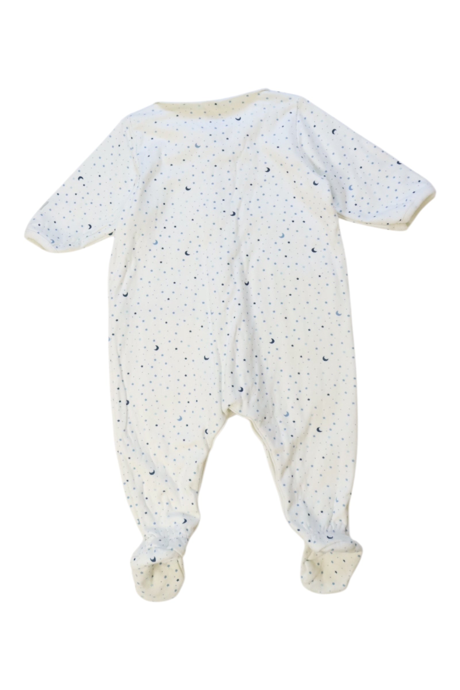 Petit Bateau Footed Sleepsuit 0-3M、mySite、g9winljtr