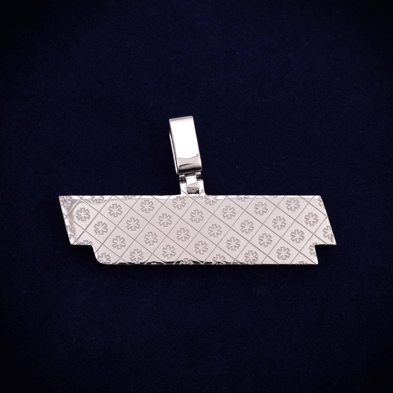 DJ AVAIANCHE Custom Moissanite Name Pendant 14K Gold、mySite、hinf8tx79