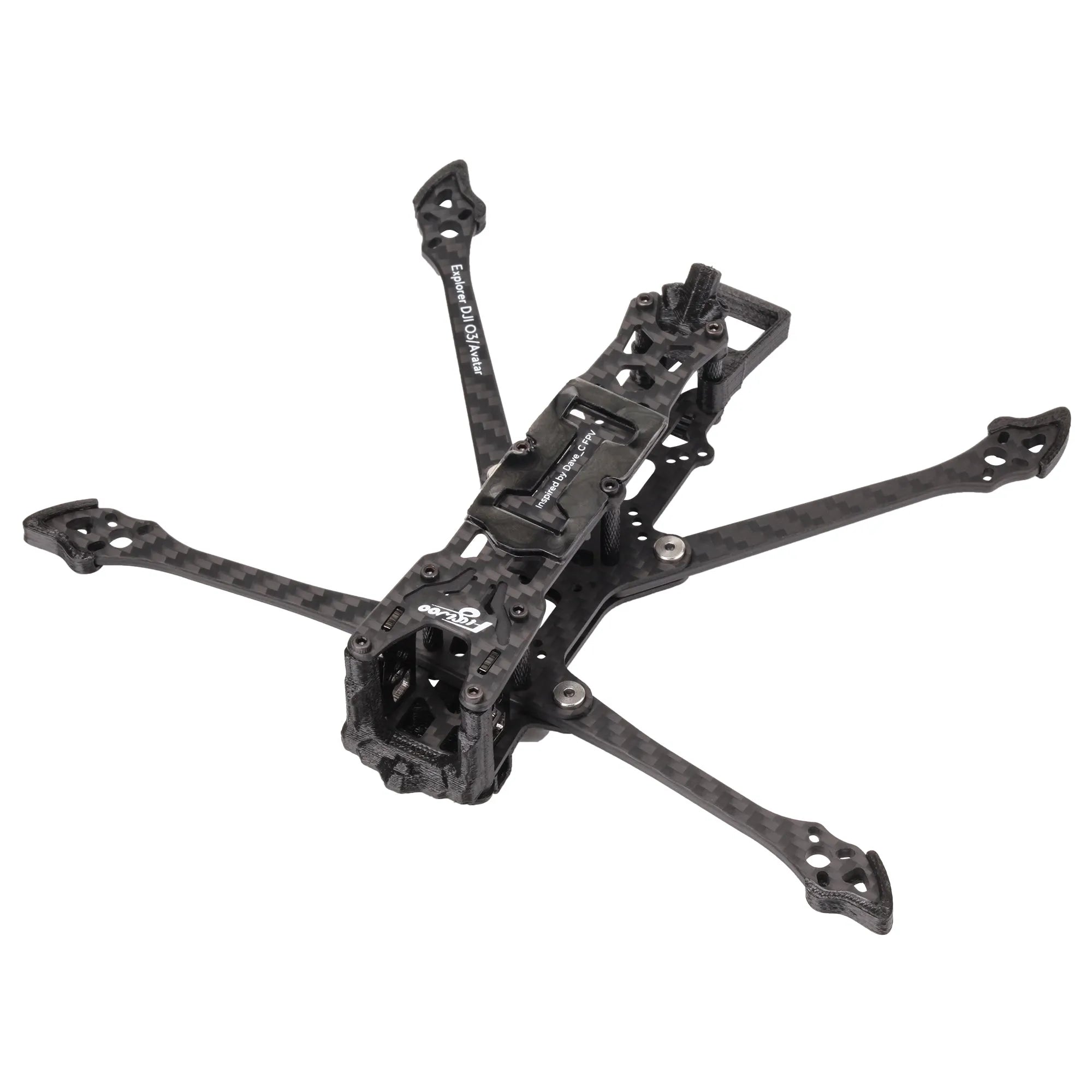  Flywoo Explorer LR HD O3 Deadcat Long Range 4 Frame Kit、mySite、merchandisen