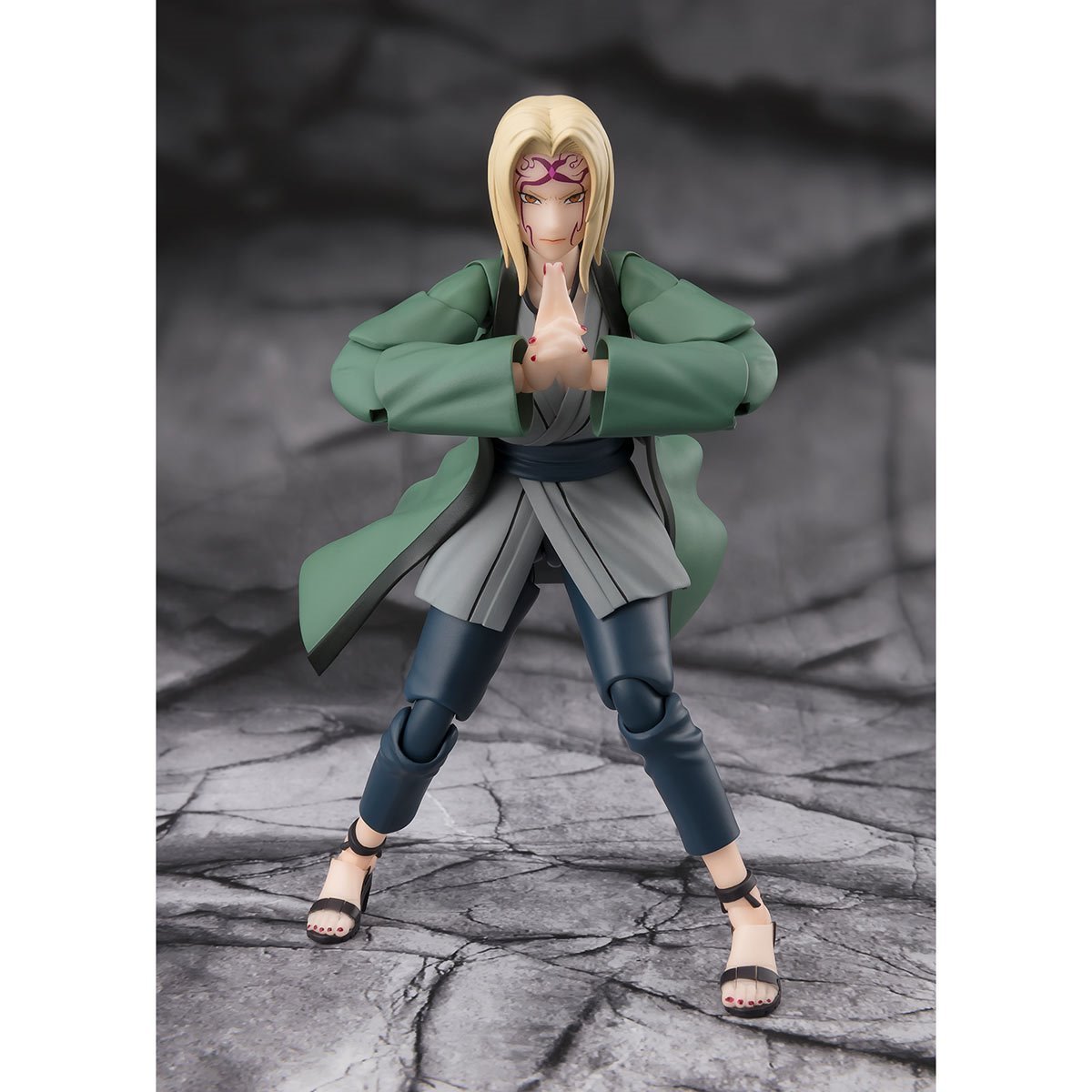 S.H.Figuarts Naruto: Shippuden Tsunade (The Legendary Medical Ninja)、mySite、hgirdovlk
