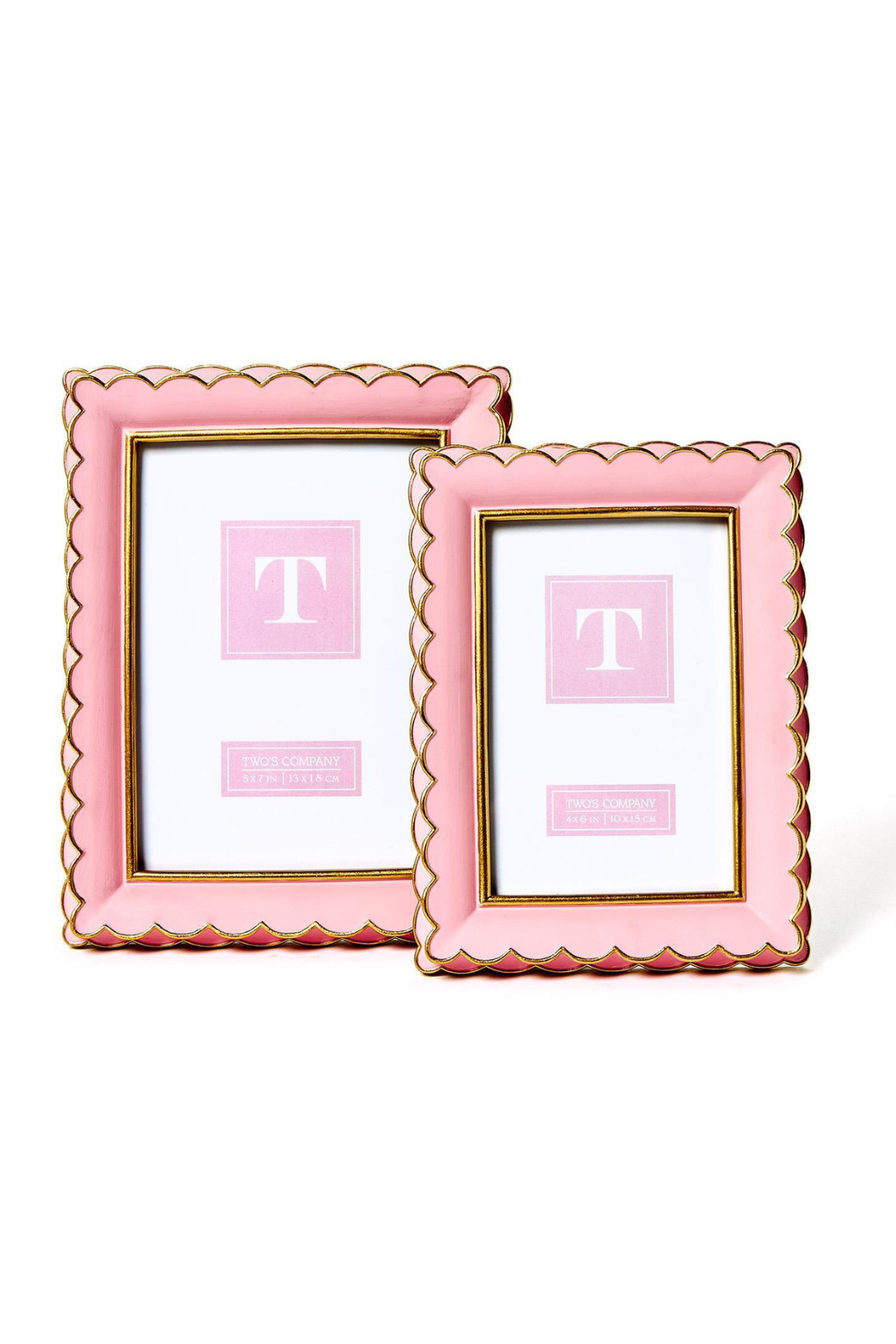 Scalloped Picture Frame- 4 x 6、mySite、hinf8tx79