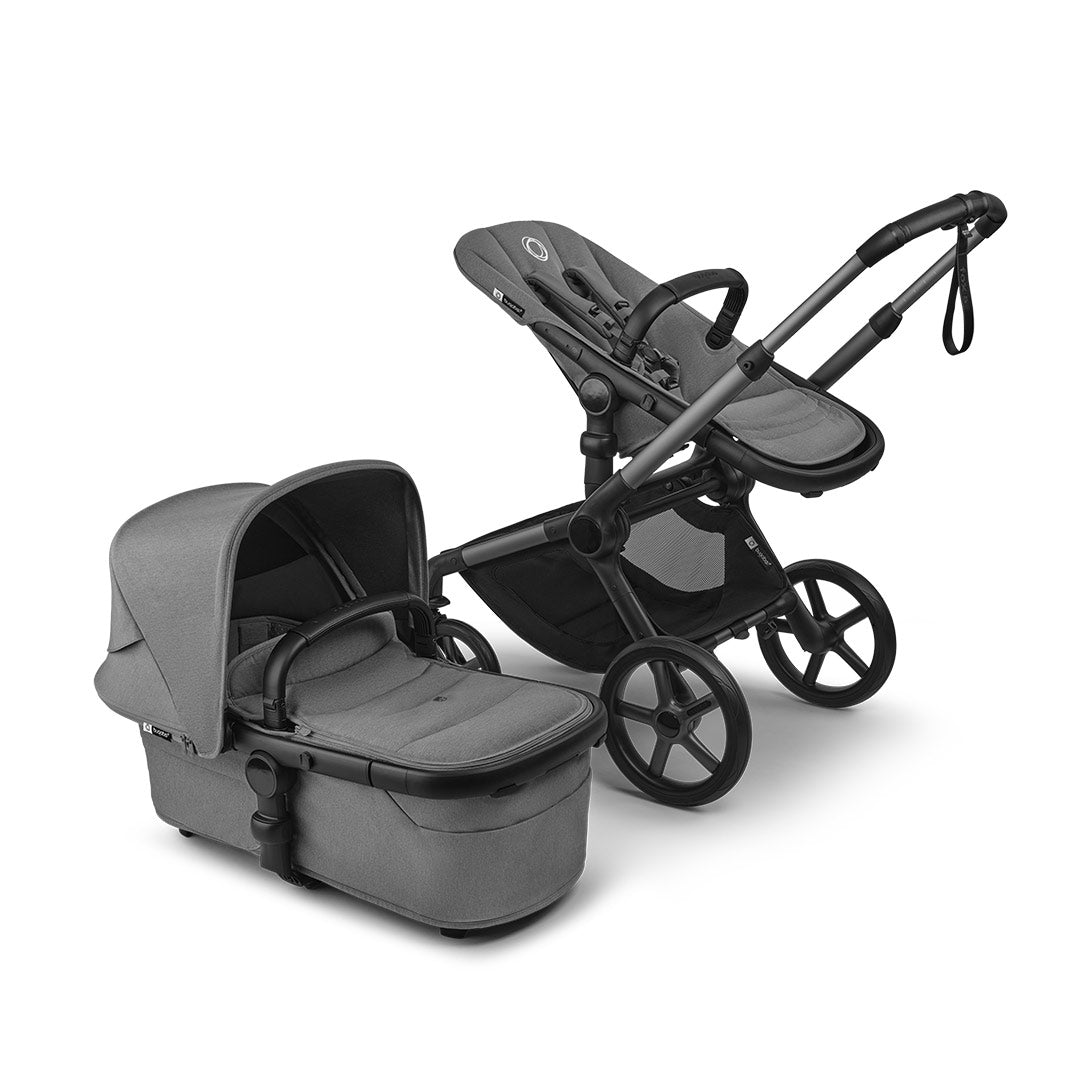  Bugaboo Fox 5 Renew Complete Pushchair - Moon Grey、mySite、merchandisen