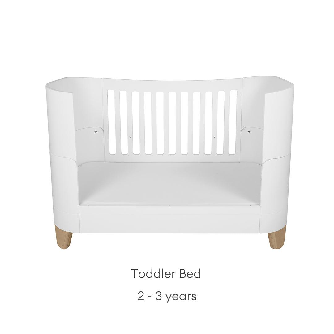  Gaia Baby Serena Mini Cot Bed Extension - White、mySite、merchandisen
