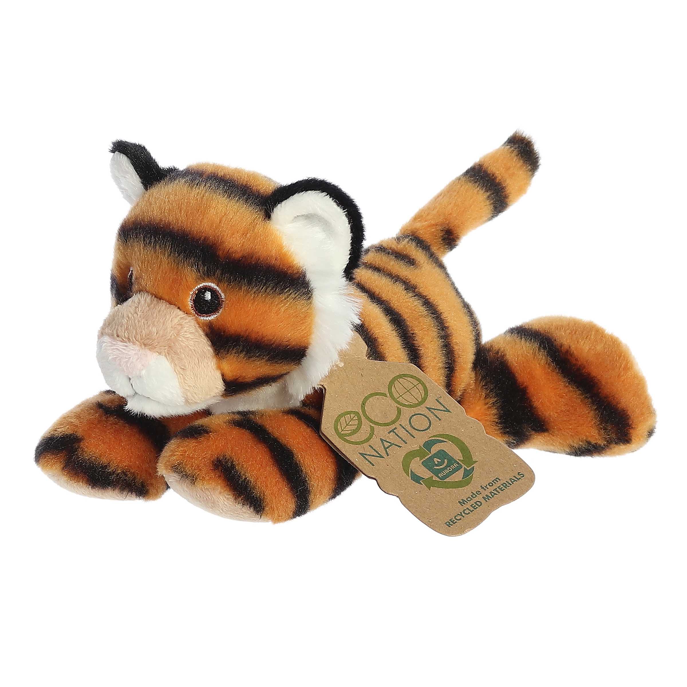 Aurora® - Eco Nation™ - Eco Softies™ - 8 Tiger、mySite、g9winljtr