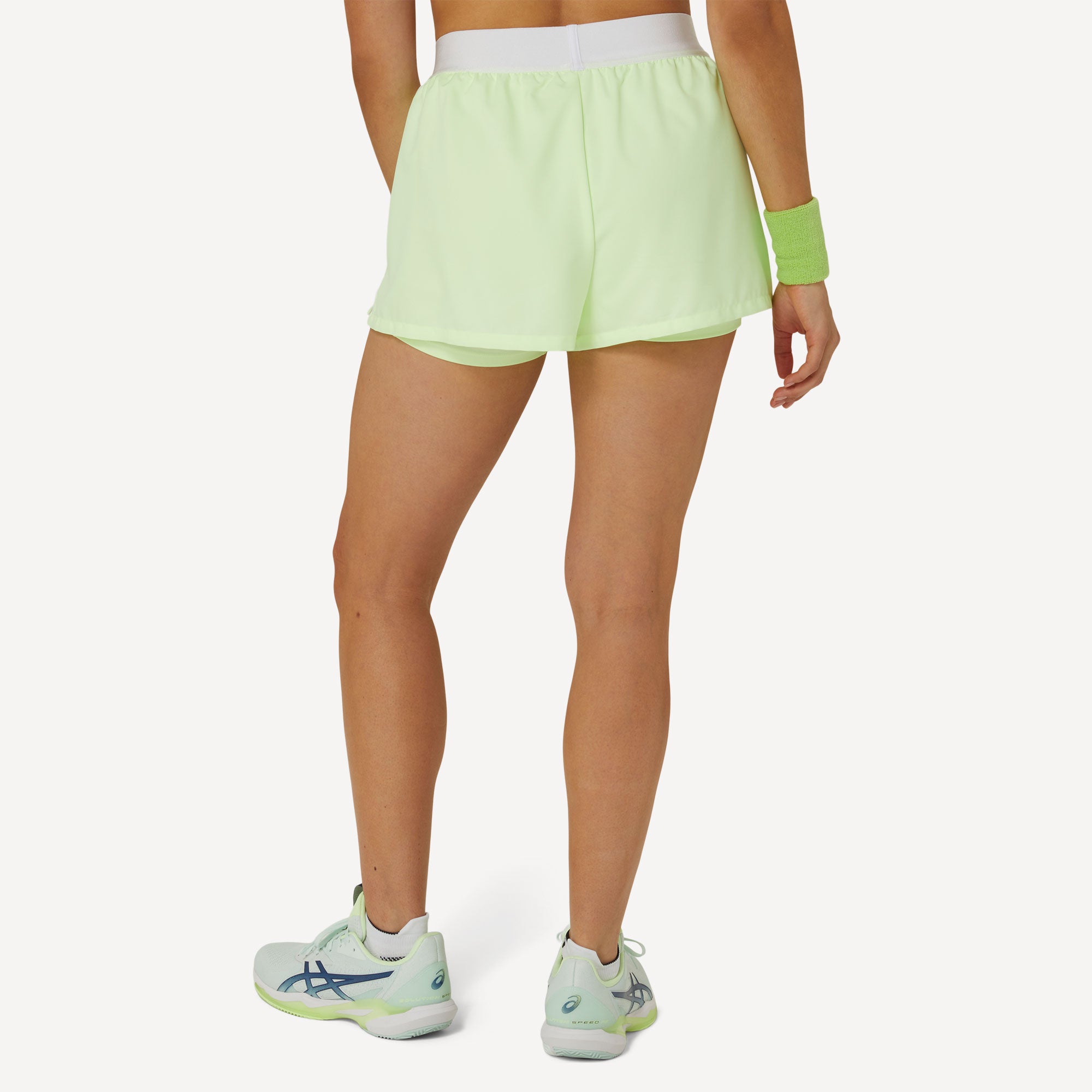 ASICS Match Women's Tennis Shorts、mySite、neckold