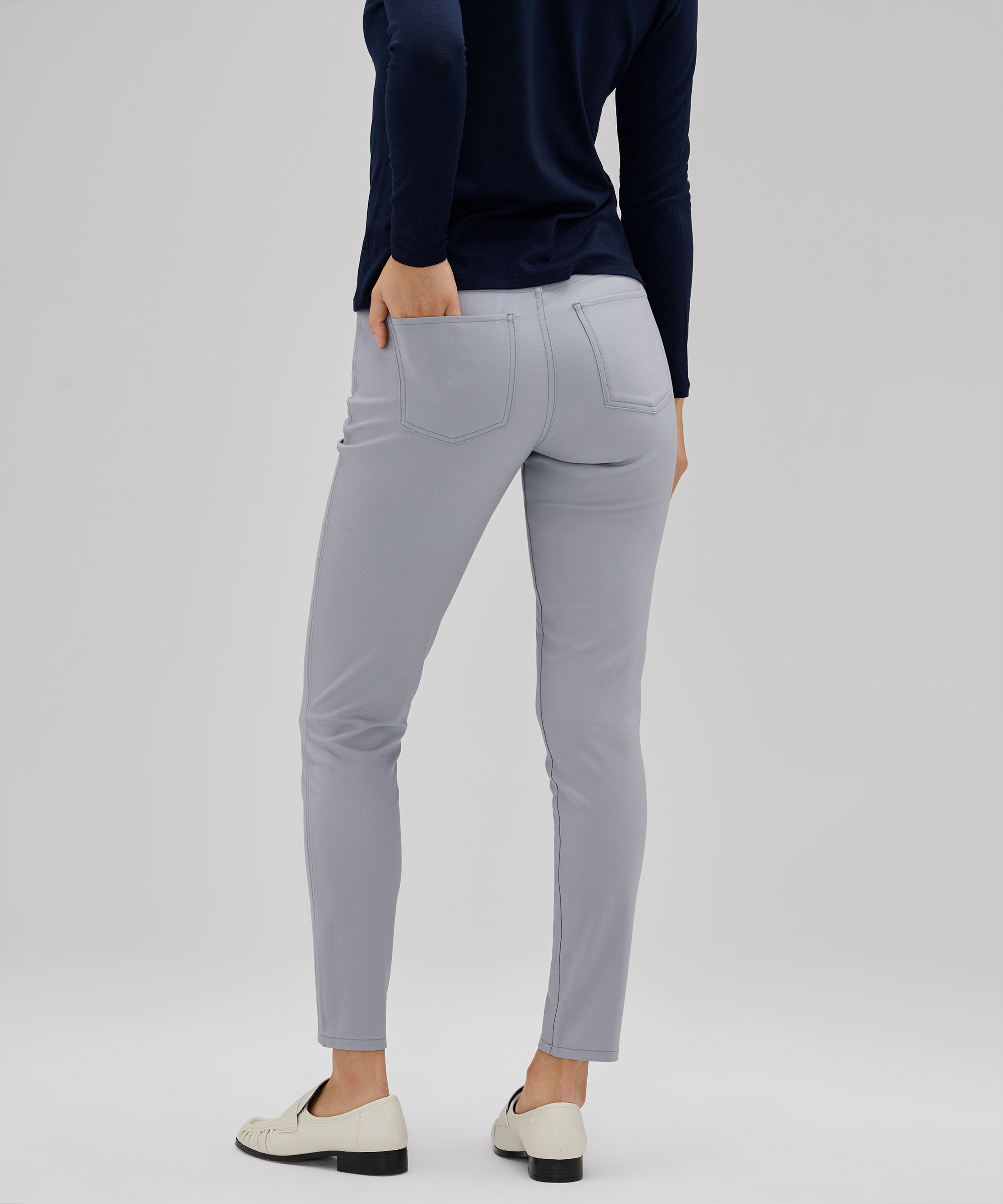 Women's Slim Merino Travel Pants、mySite、noshort