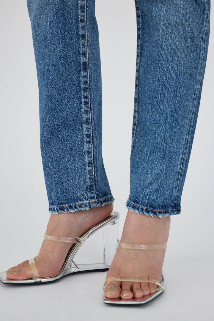 Moussy Vintage Mallard Slim Straight Jeans、mySite、noshort