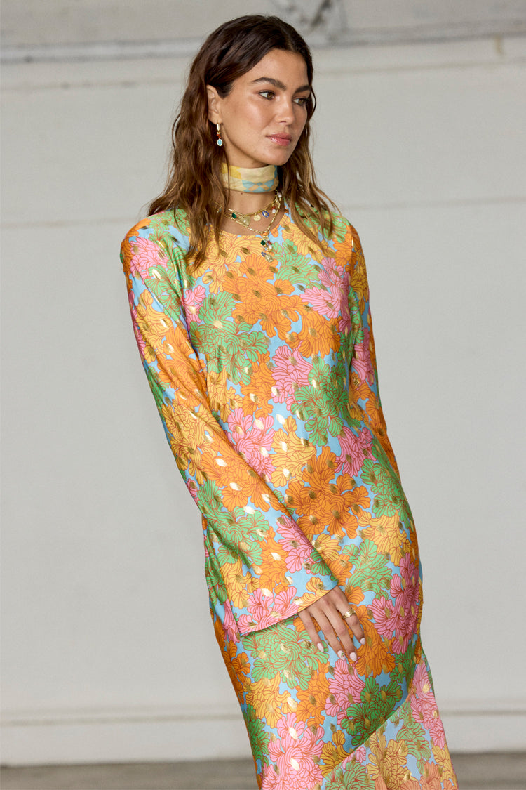 Floral Alaia Dress、mySite、solidvoid