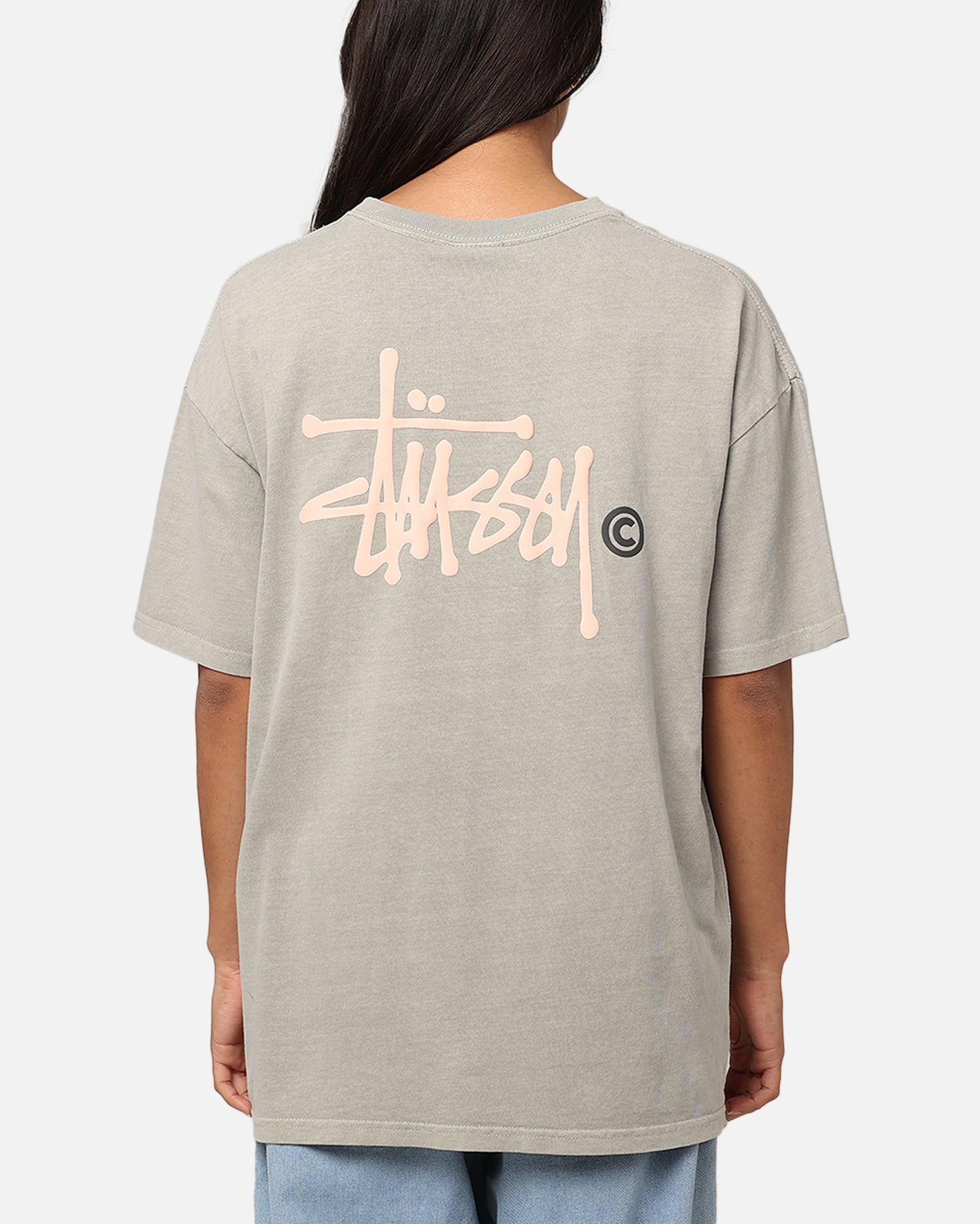 Stussy Graffiti LCB Relaxed T-Shirt Pigment Olive、mySite、zt4zffjzw