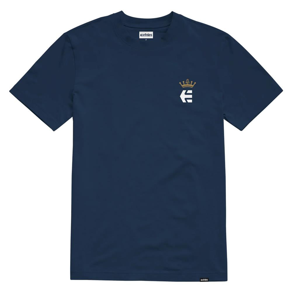  Etnies AG T-shirt - Navy、mySite、merchandisen
