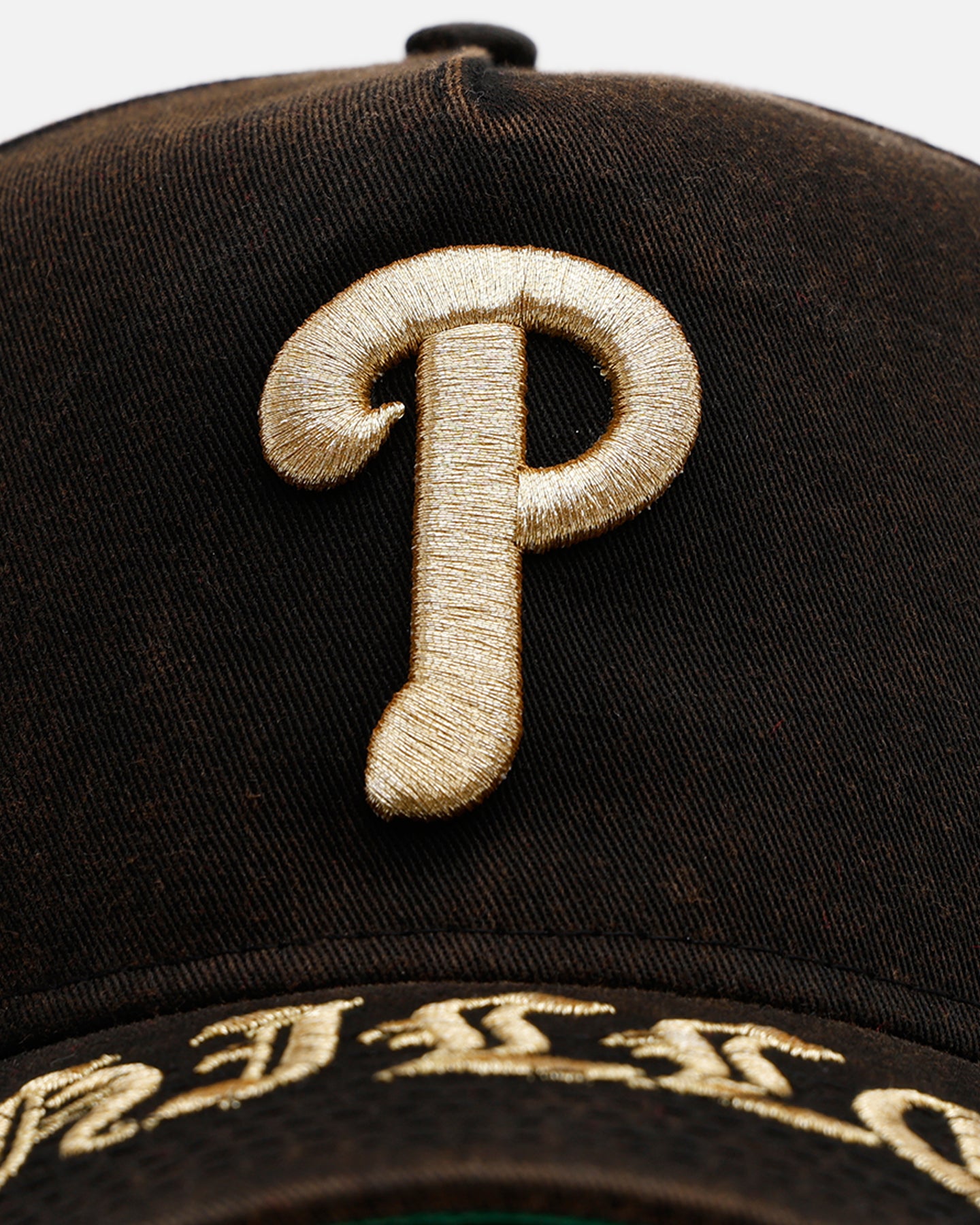 New Era Philadelphia Phillies 'Washed Gothic Visor' 9OFRTY A-Frame Snapback Black、mySite、zt4zffjzw