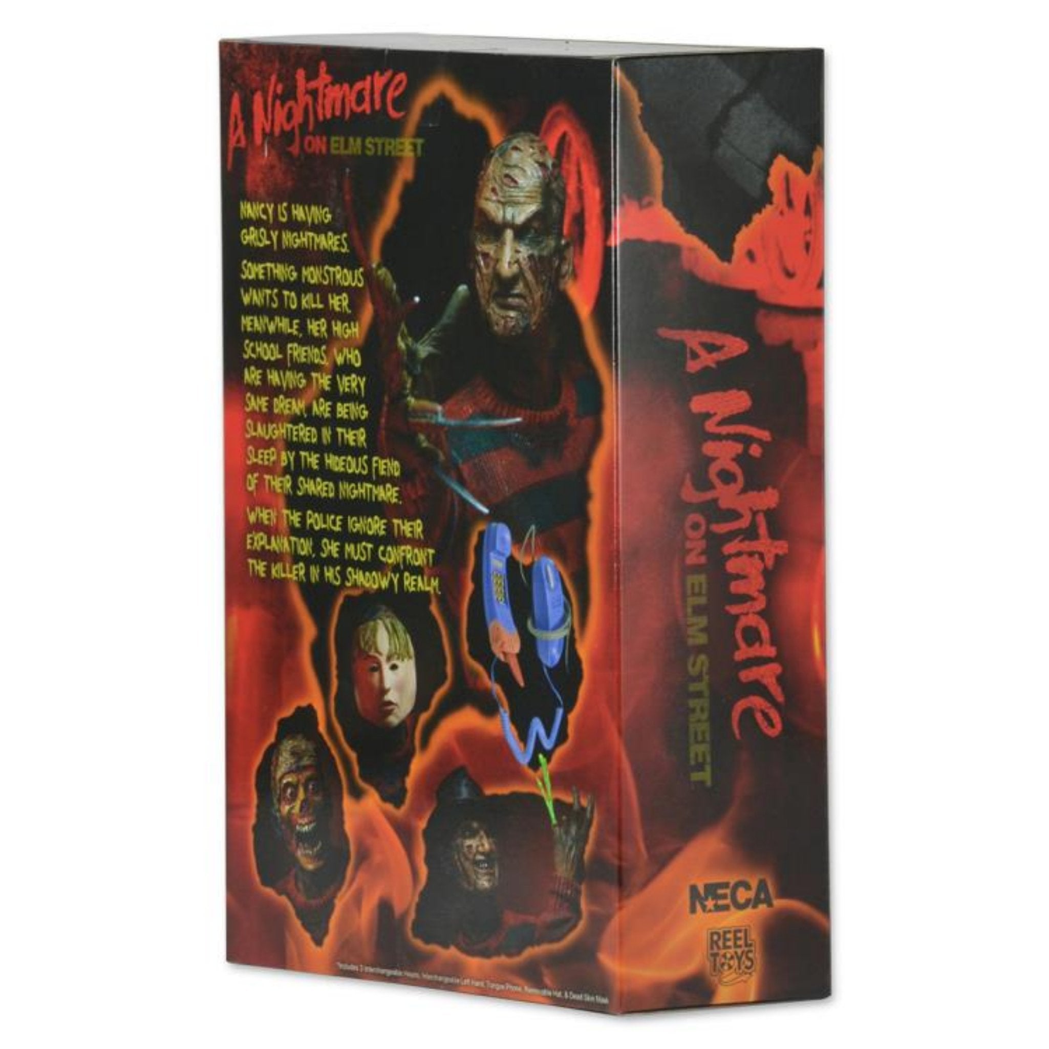 NECA Nightmare on Elm Street Ultimate Freddy Kreugar、mySite、hgirdovlk