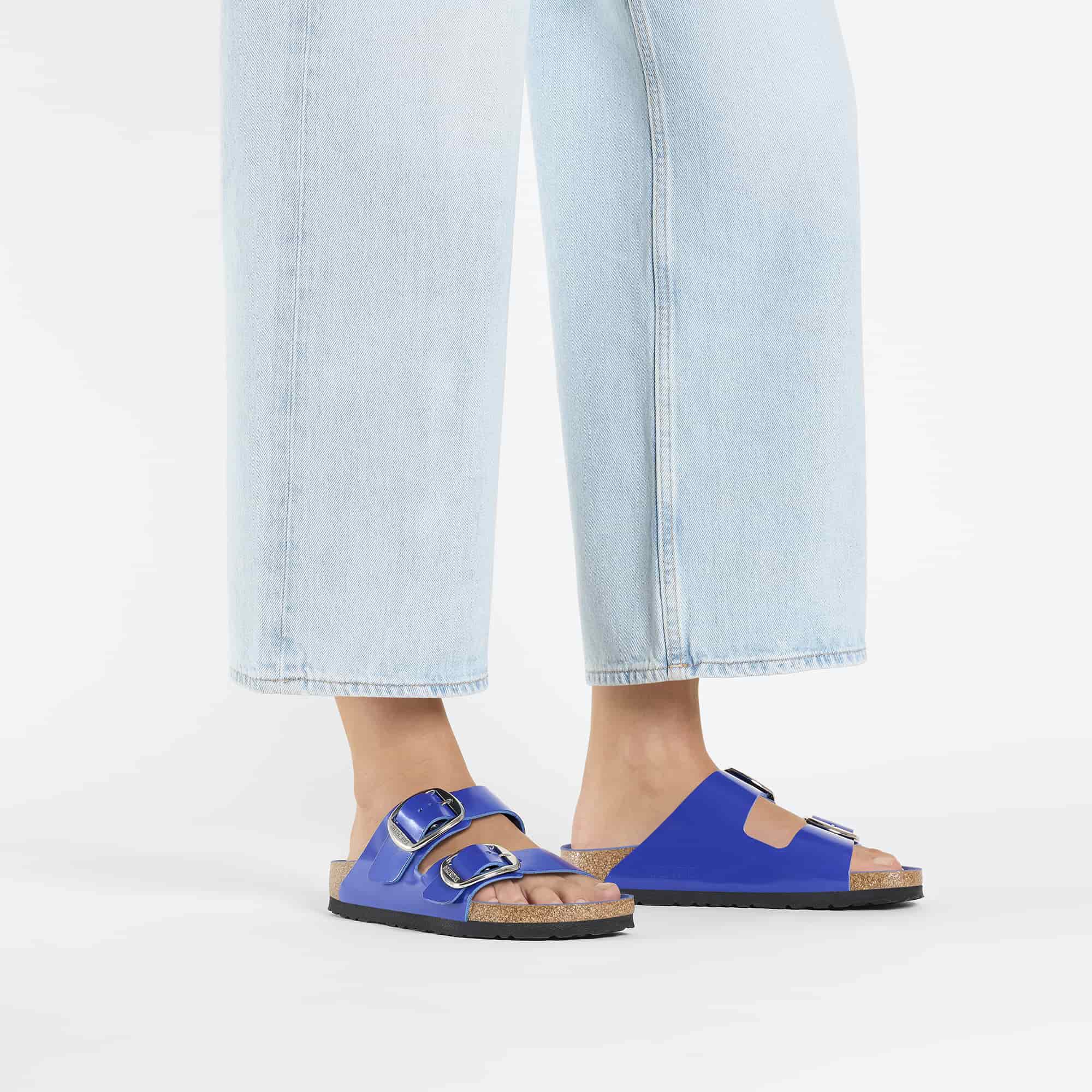 Arizona Big Buckle Natural Leather Patent、mySite、gtrtttuynbv