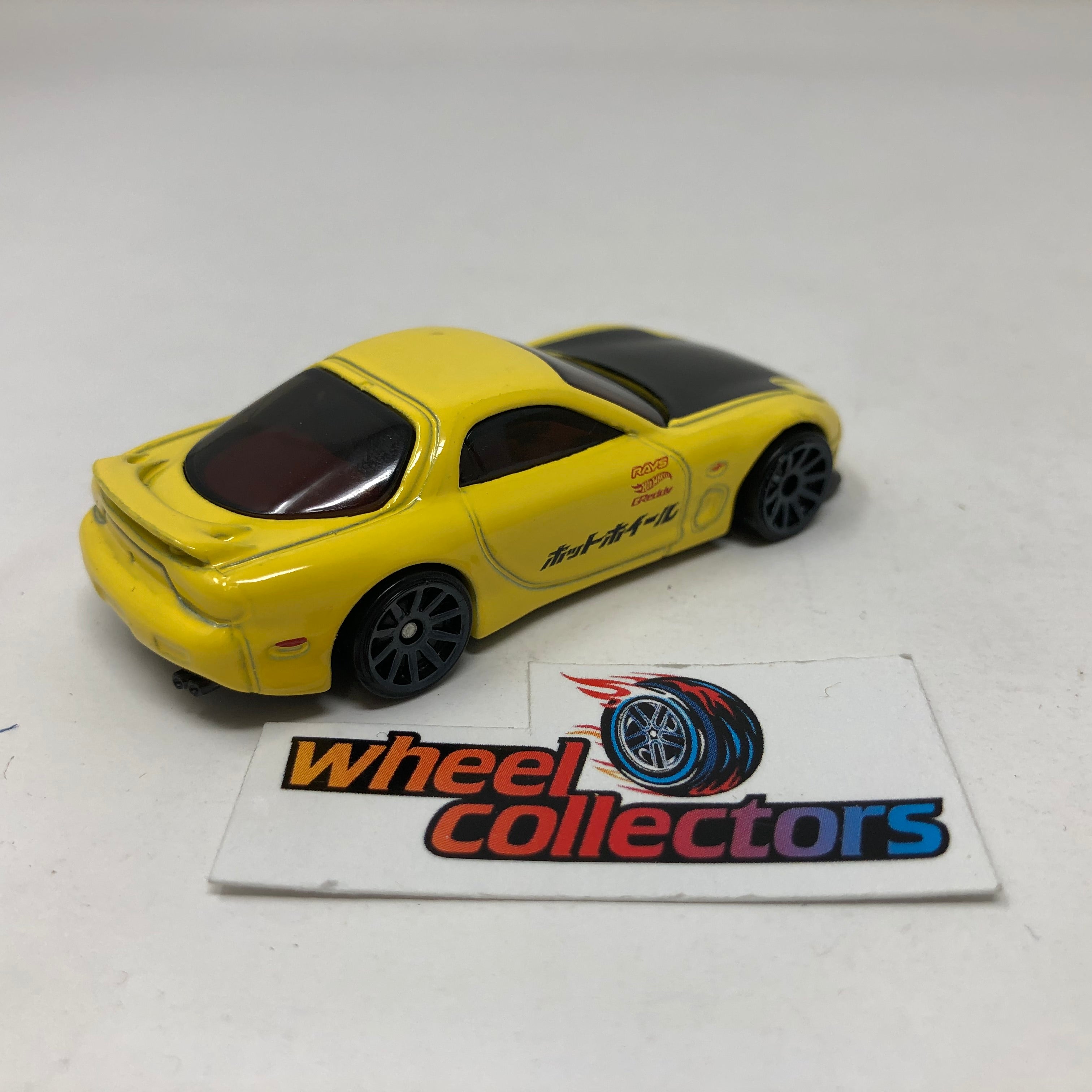 '95 Mazda RX-7 * Yellow * Hot Wheels Loose 1:64 Scale、mySite、hgirdovlk