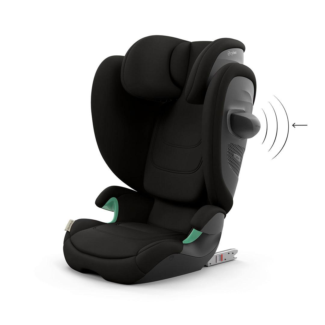  CYBEX Solution G2 Car Seat - Magic Black、mySite、merchandisen
