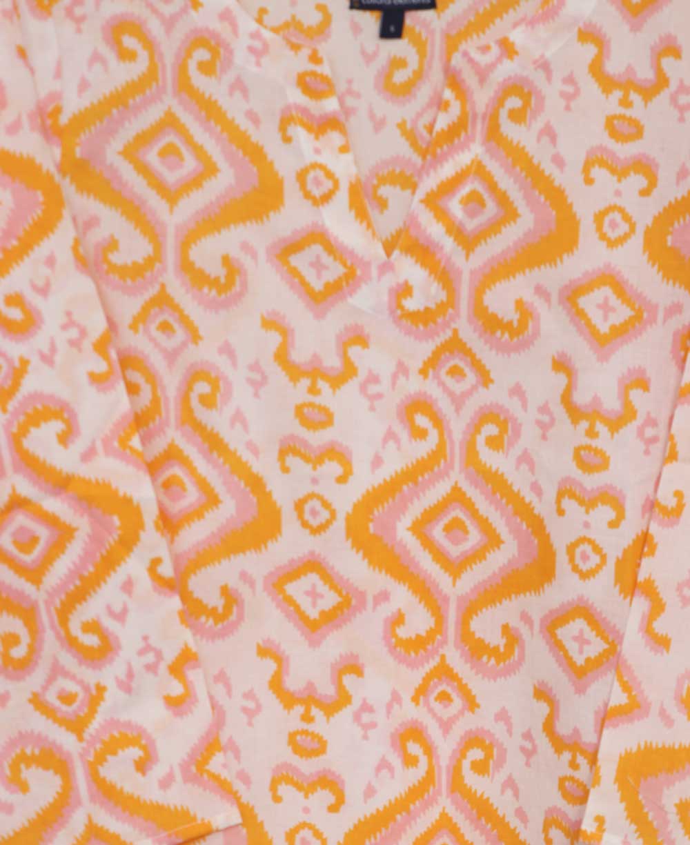 Sunshine Lightweight Cotton Tunic Top、mySite、topwebapps