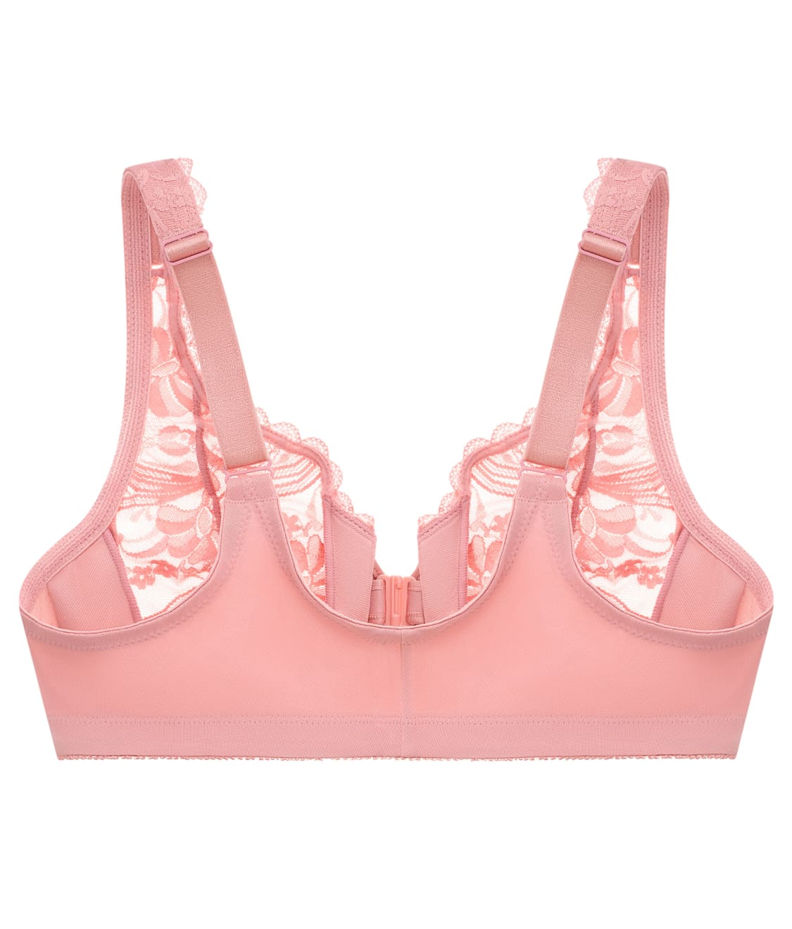 WonderWire Front-Close Stretch Lace Bra、mySite、bengalsvssteelers