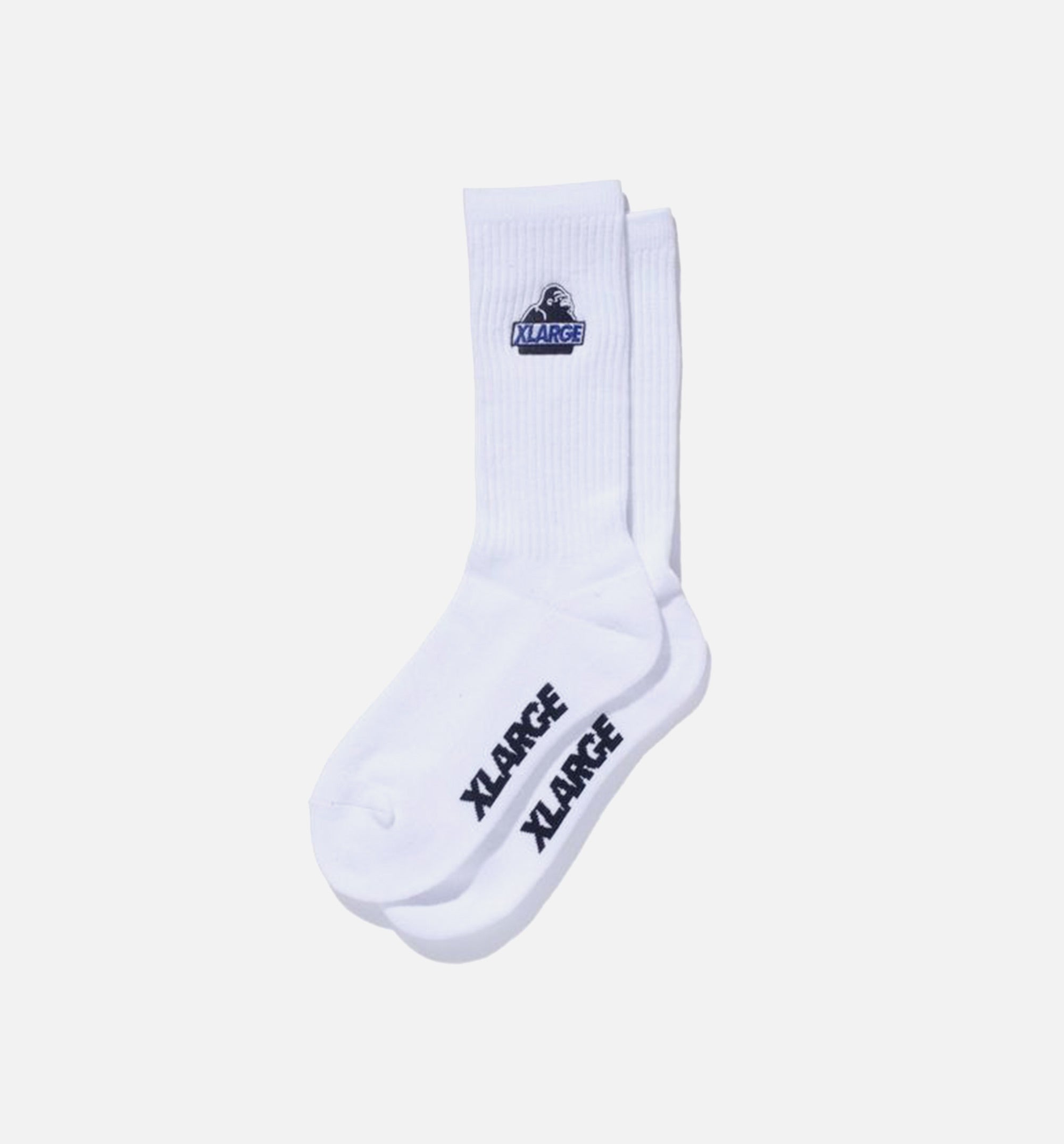 Embroidered OG Mens Sock - Black/White、mySite、dreamappss