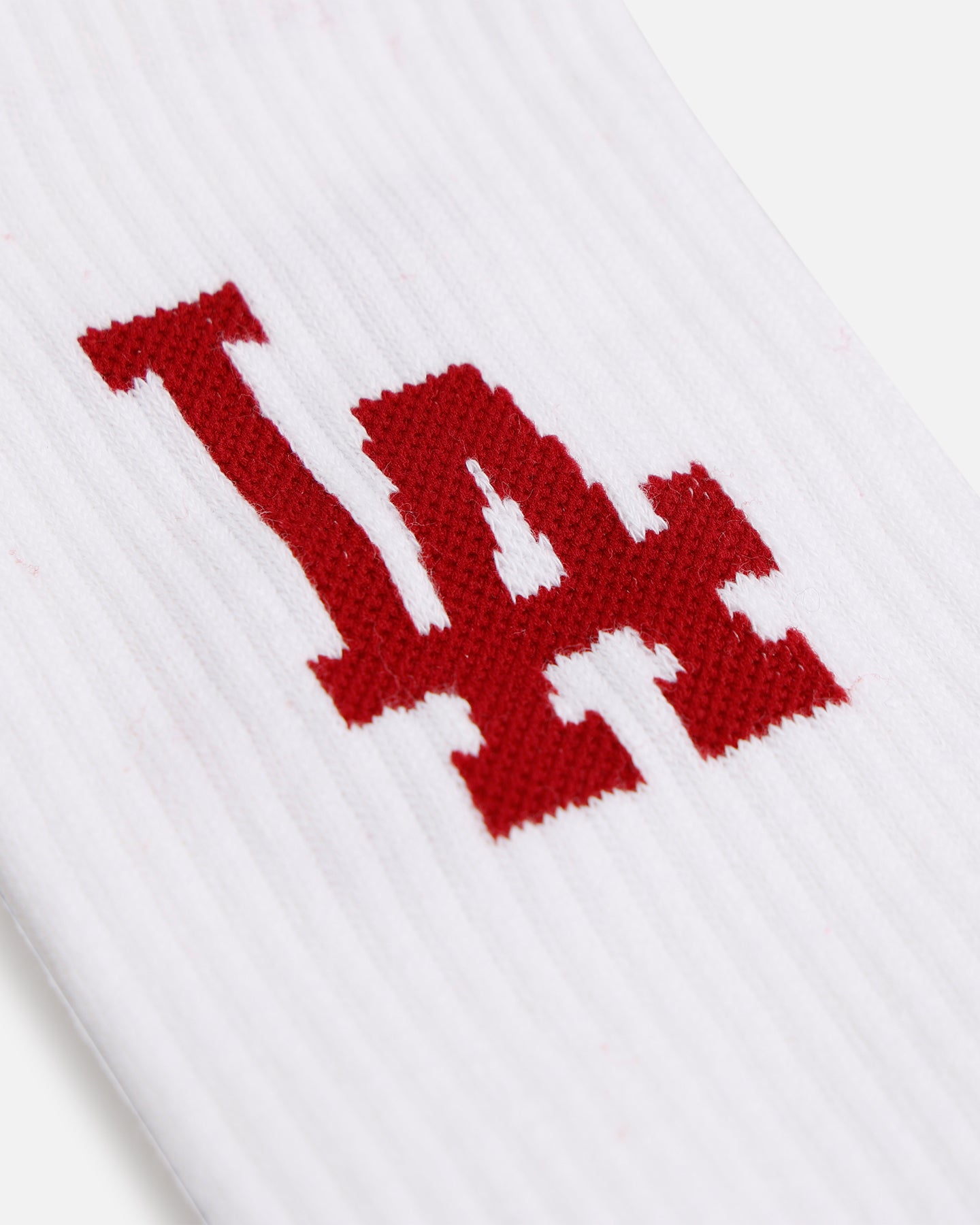 Pro Compression Los Angeles Dodgers Gothic Script Crew Sock White、mySite、zt4zffjzw