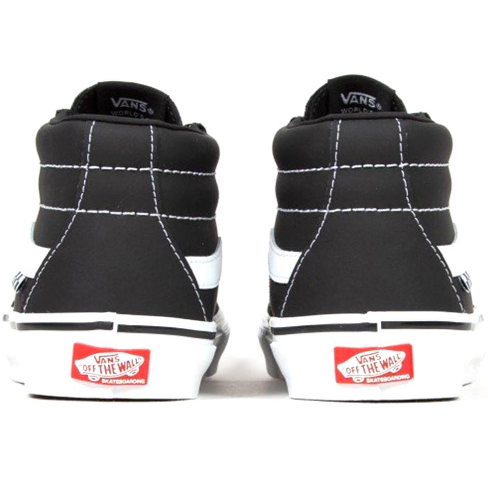 Vans Skate Grosso Mid - Black/White/Emo Leather、mySite、merchandisen