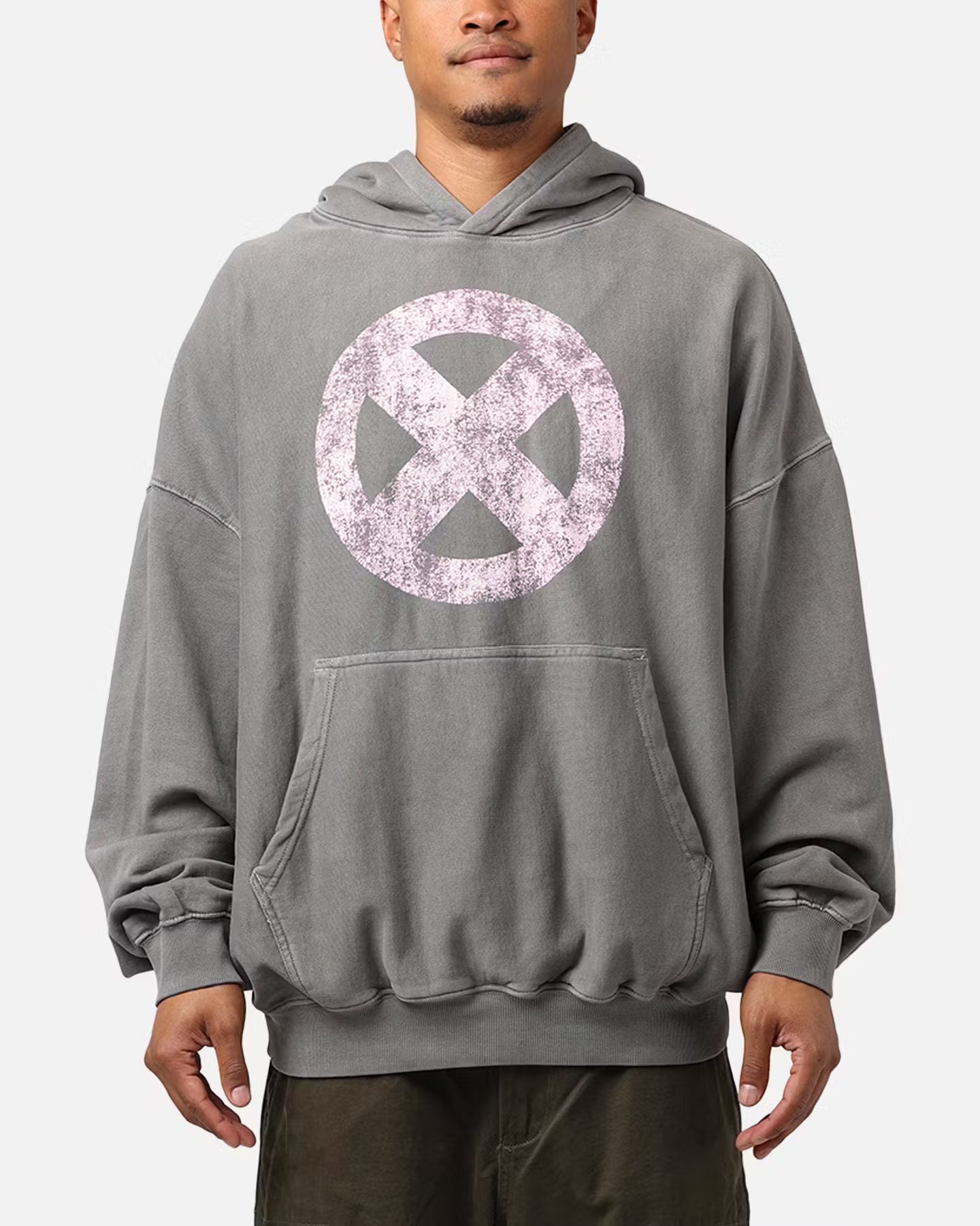 Marvel X-Men The X-Men Premium Hoodie Washed Charcoal、mySite、zt4zffjzw