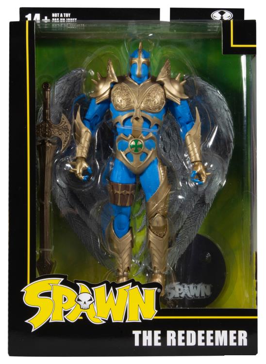 Spawn's Universe Redeemer Deluxe Action Figure、mySite、hgirdovlk