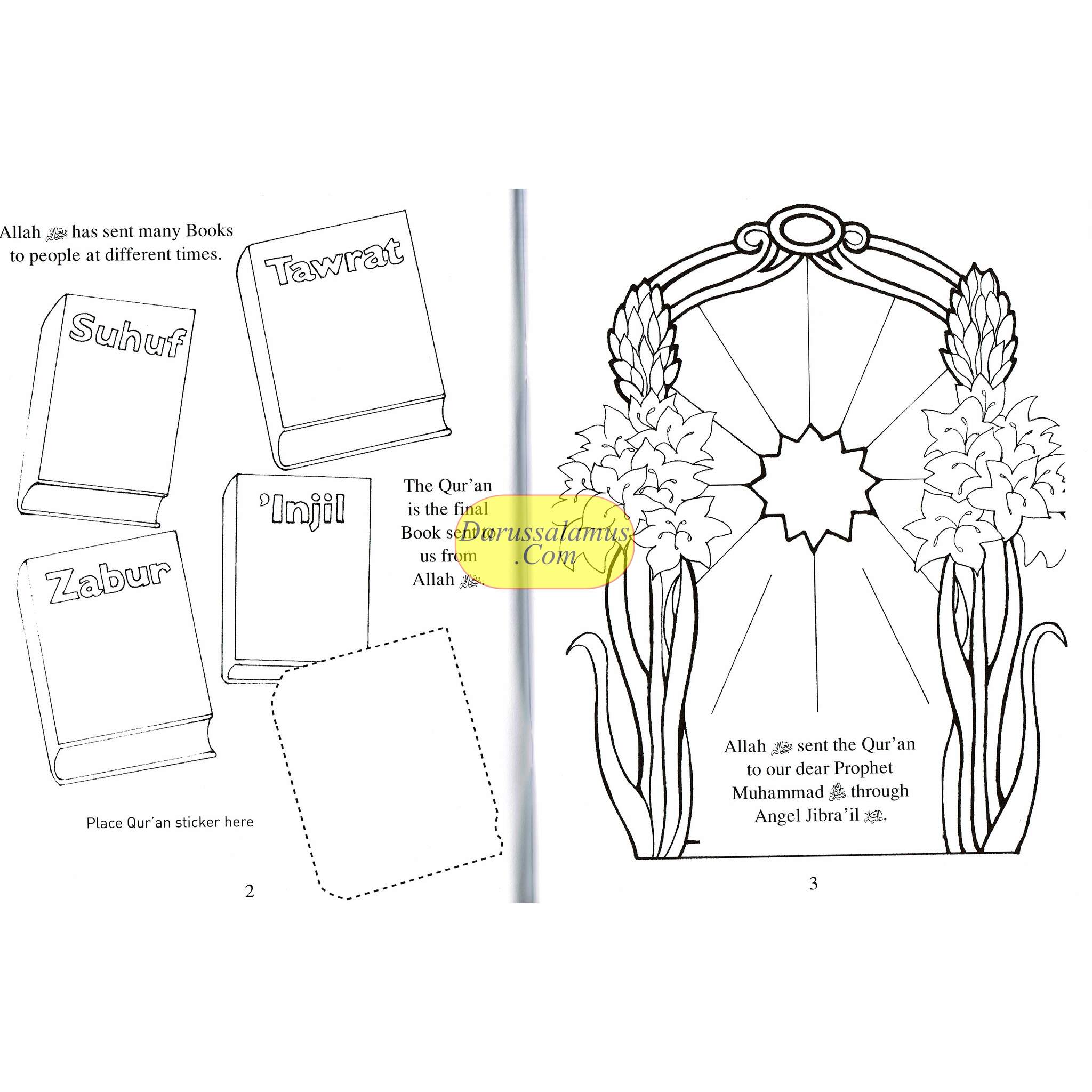 Let's Learn from the Holy Qur'an Coloring Book By Tasneema Ghazi、mySite、topwebapps