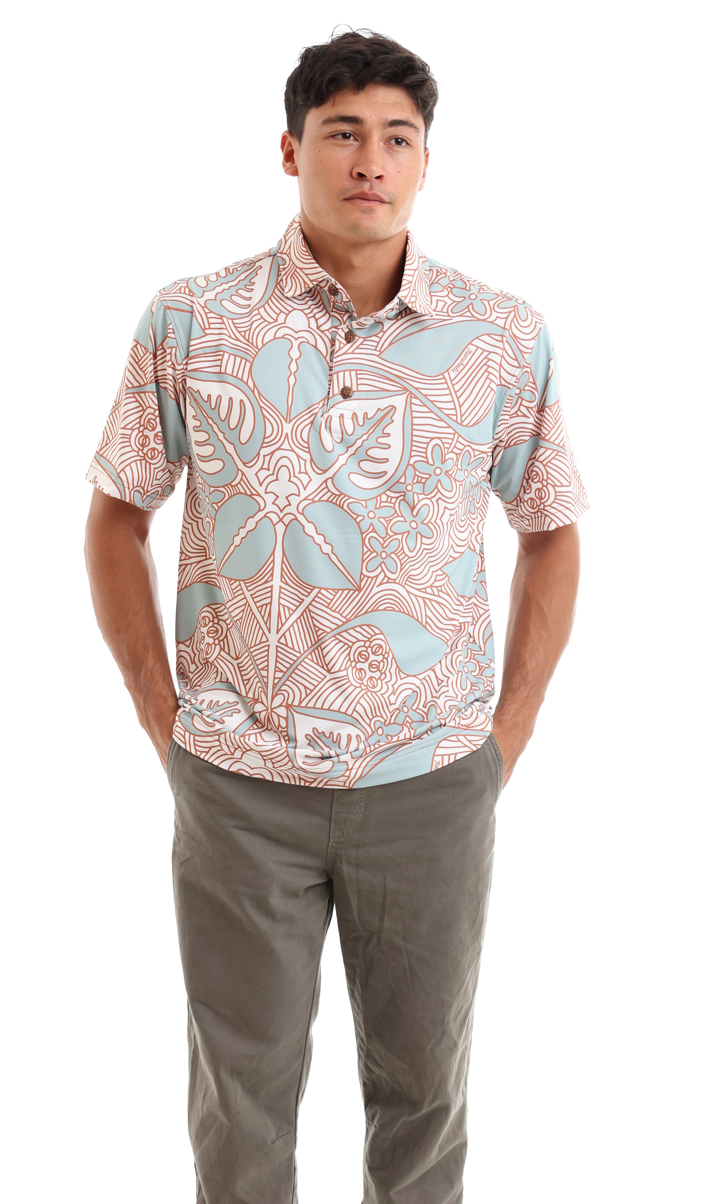 Polo Shirt、mySite、aoinhome