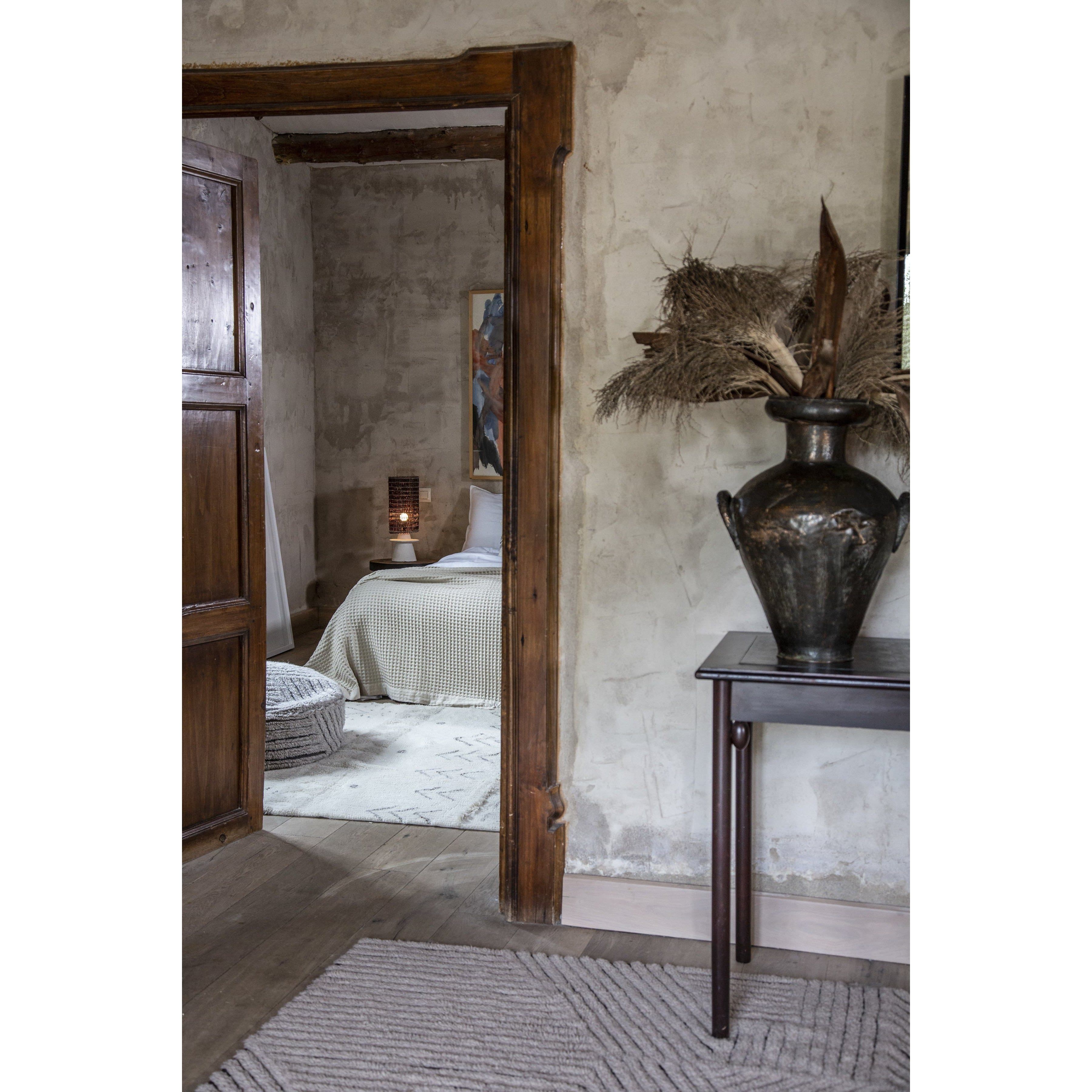 Black Chia Wool Washable Area Rug、mySite、gigharbornorthrealestate