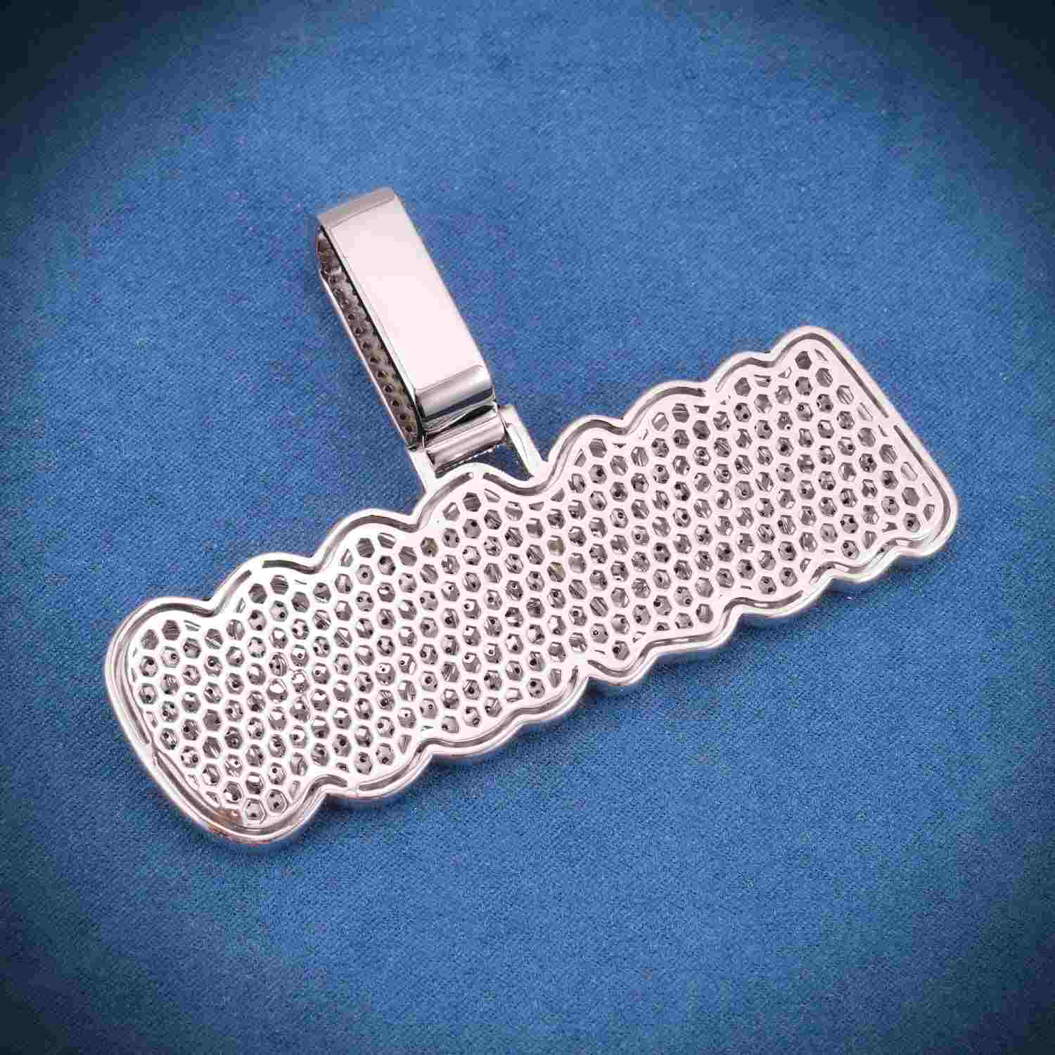 NOLASCO Custom Moissanite Pendant 14k Gold、mySite、hinf8tx79