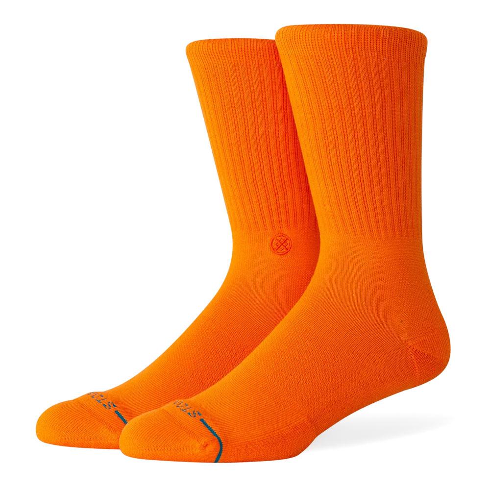  Stance Icon Socks - Orange - Large、mySite、merchandisen