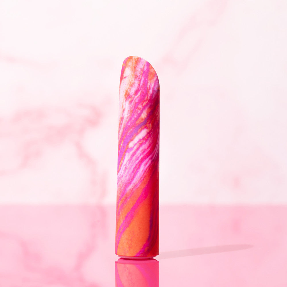 Limited Addiction By Blush® | Fiery Power Vibe Coral Vibrator with Powerful RumboTech™ Technology、mySite、bottomscart