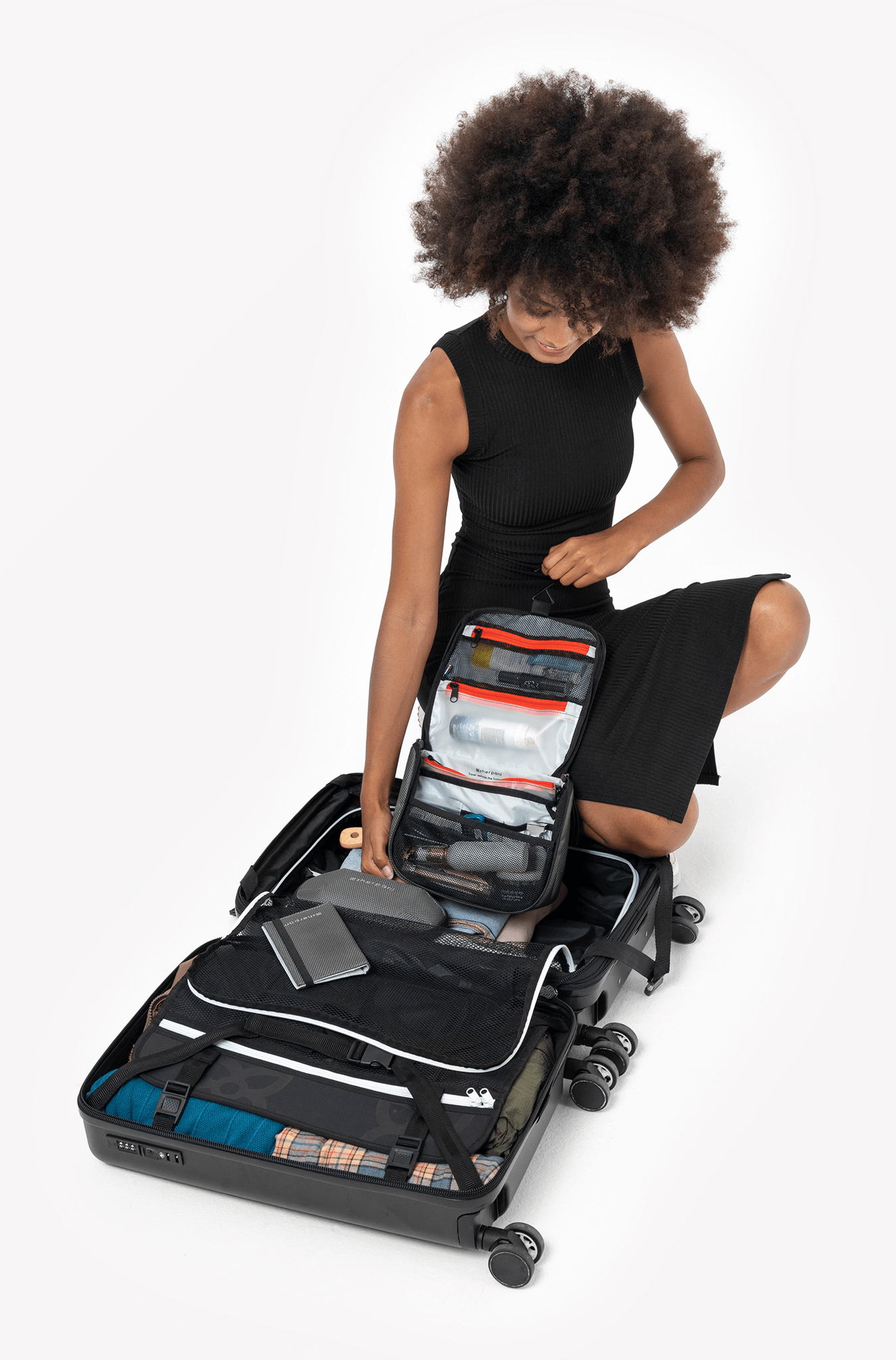 Co-Pilot | Travel Toiletry Case、mySite、garagedoors4me