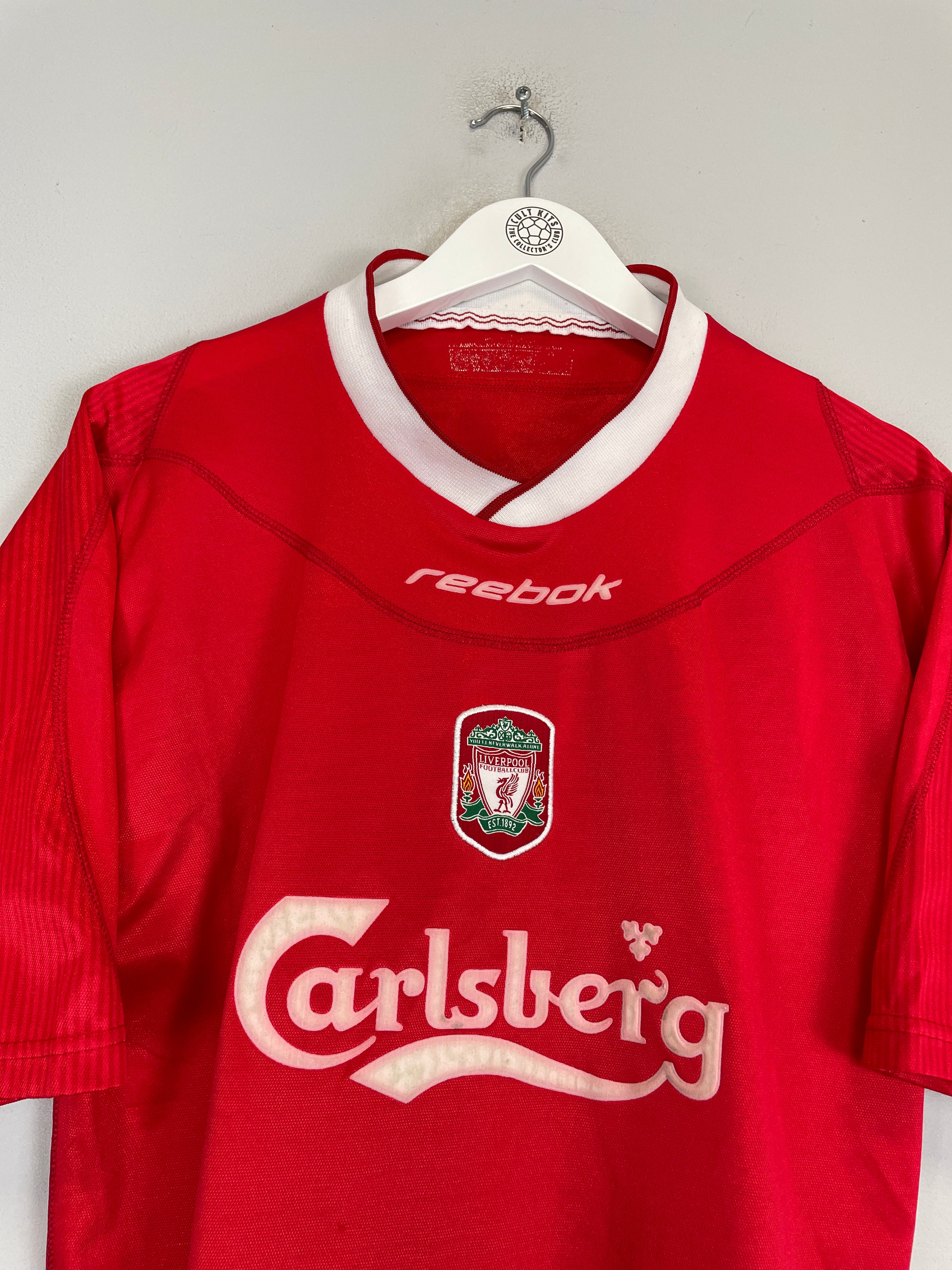 2002/04 LIVERPOOL HOME SHIRT (M) REEBOK、mySite、sh2002/04 LIVERPOOL HOME SHIRT (M) REEBOK、mySite、glenpowelloop_name