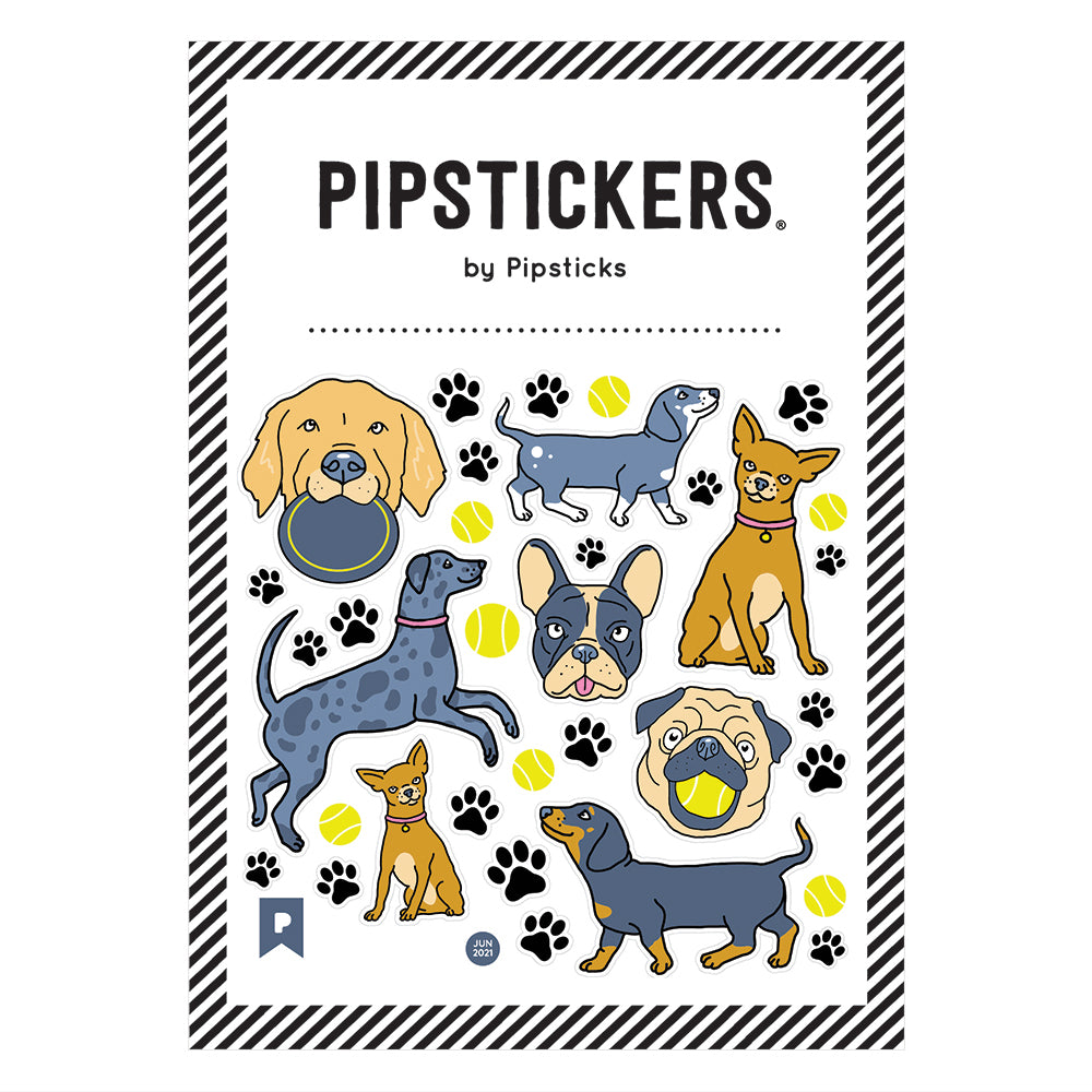  Doggies Fuzzy Stickers、mySite、ghnorth