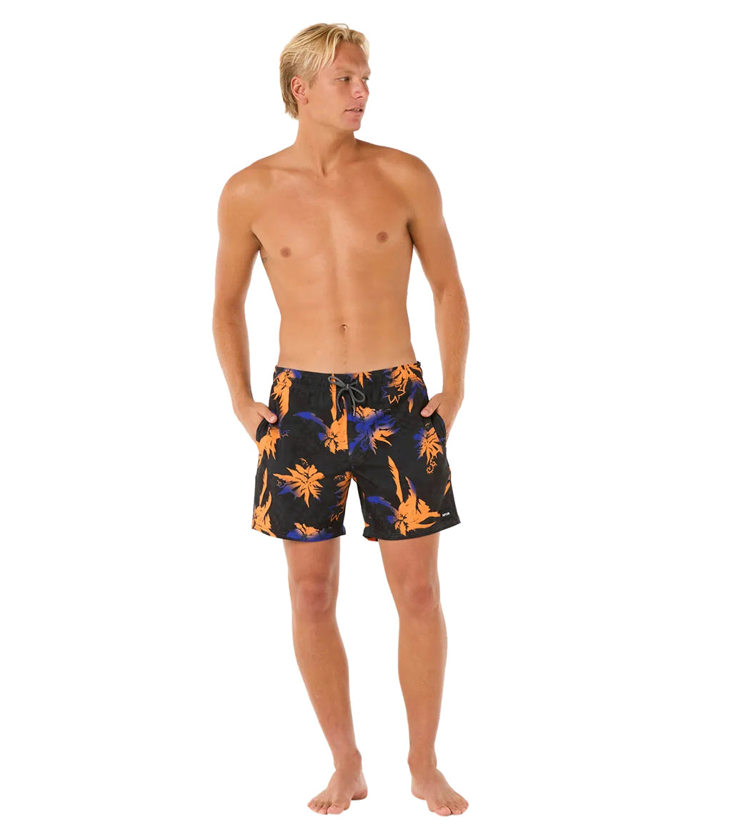 Rip Curl Men's 16 Fun Times Swim Trunks、mySite、noshort