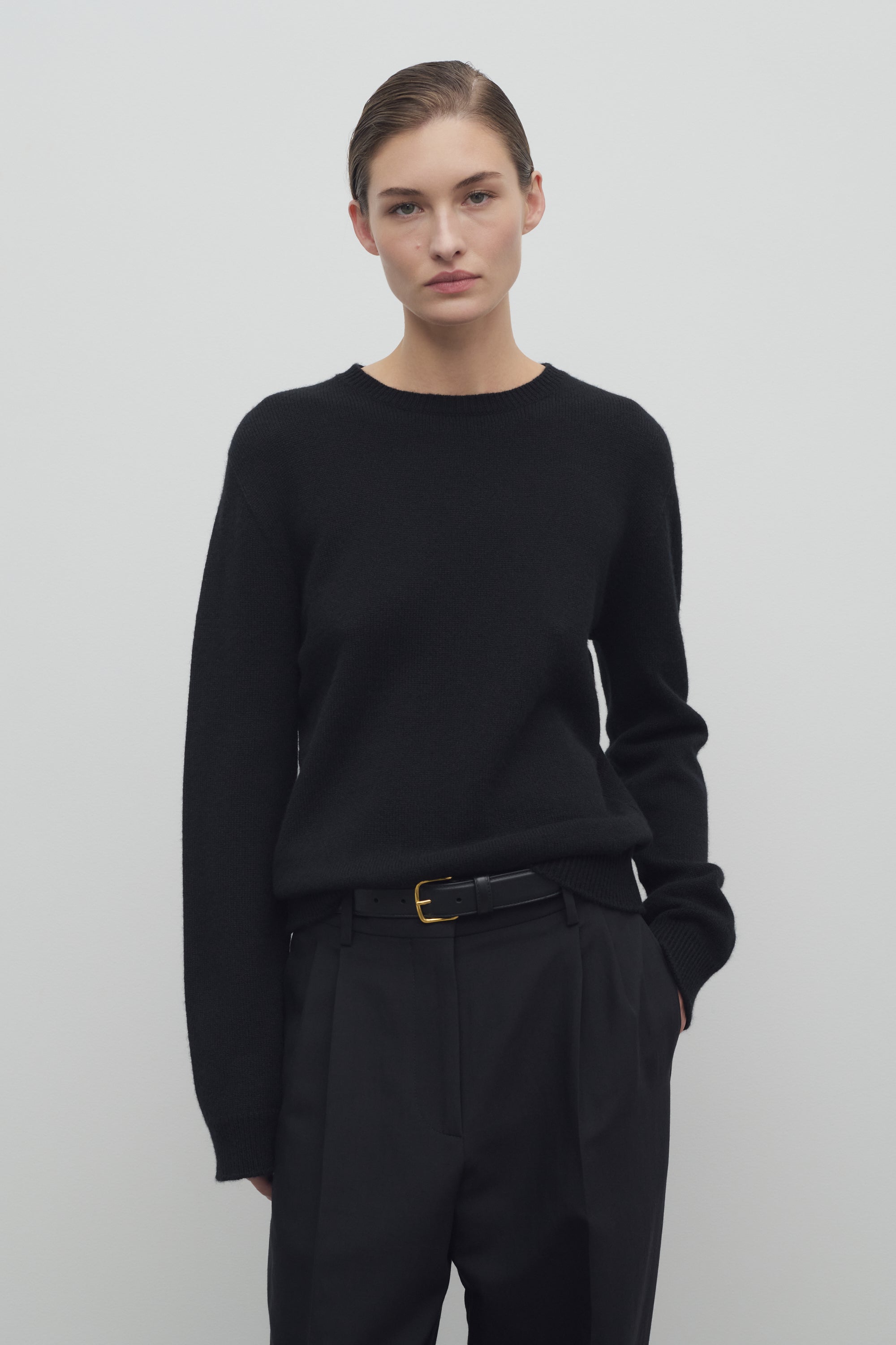 Jayad Sweater in Cashmere、mySite、aoinhome