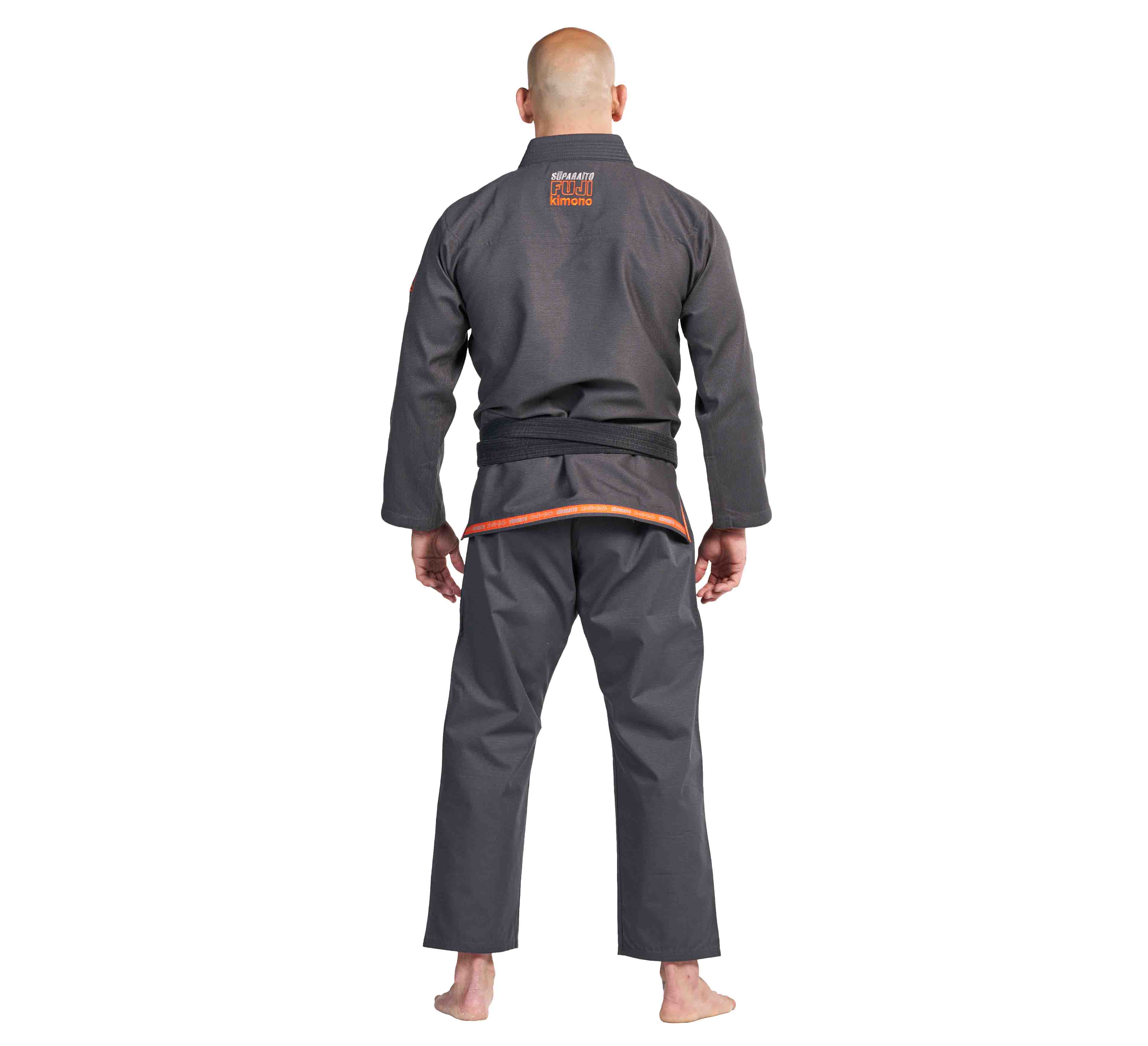 Suparaito BJJ Gi Dark Grey/Orange、mySite、gigharbornorthrealestate
