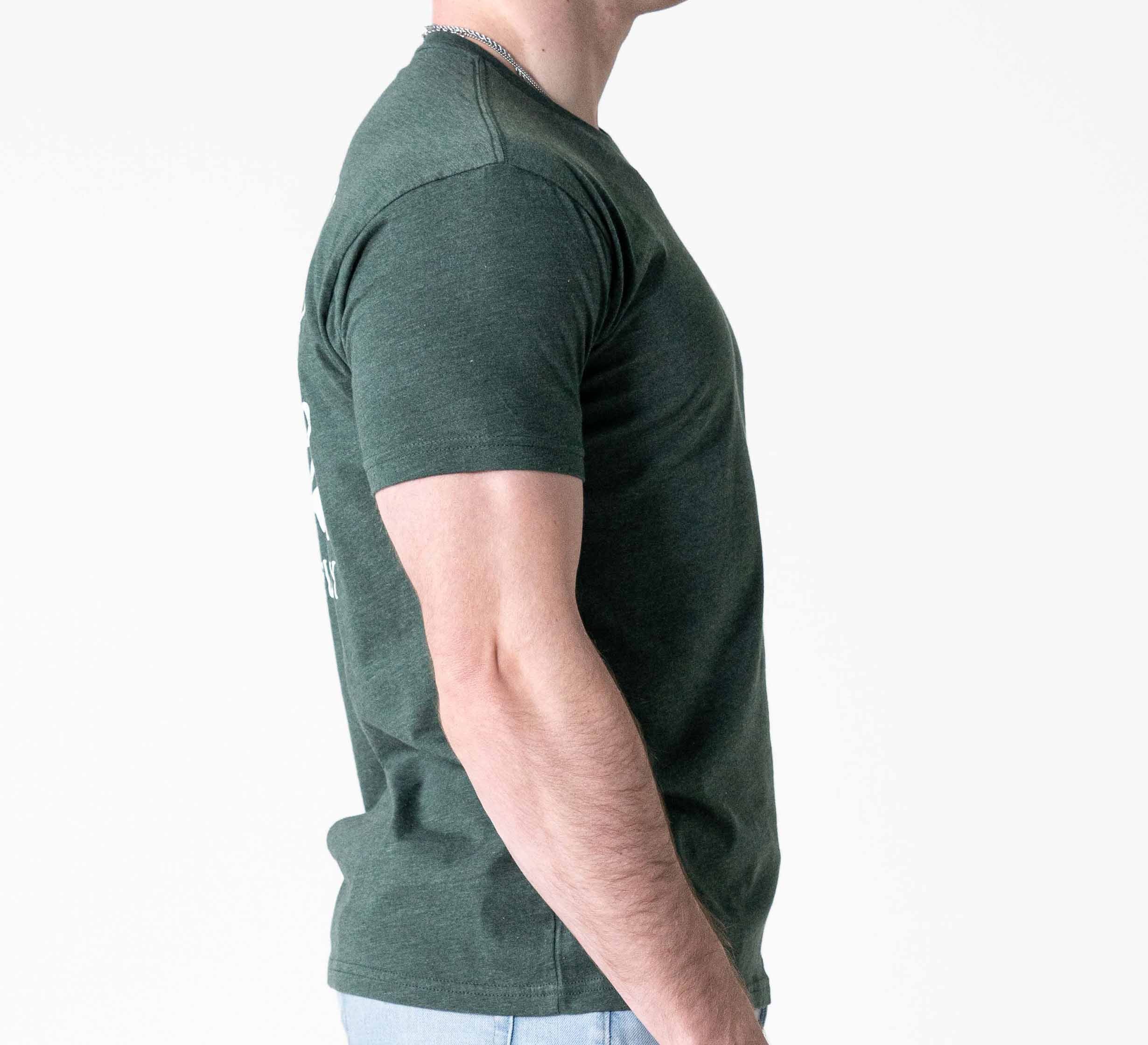 Jiu Jitsu Flow T-Shirt Green、mySite、gigharbornorthrealestate