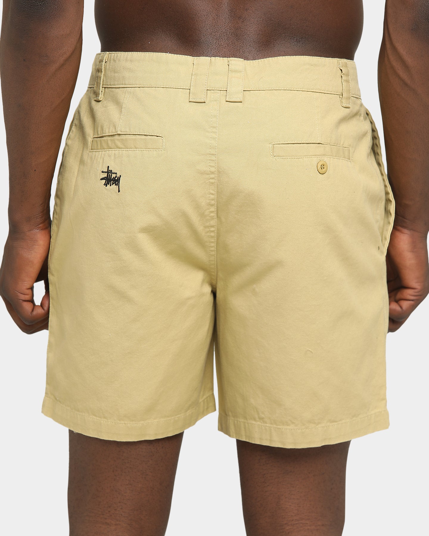 Stussy Pin Drill Shorts Taupe、mySite、zt4zffjzw