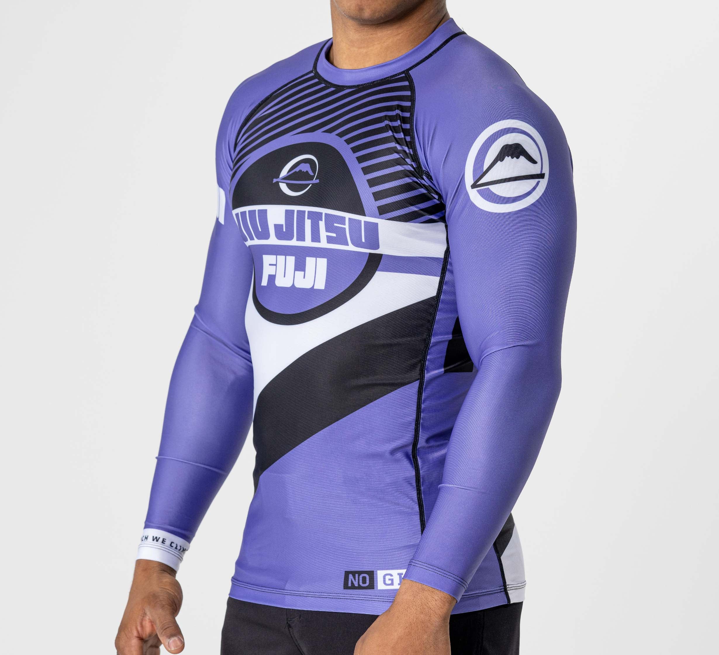 Pacer Flex Lite Long Sleeve Rashguard Purple、mySite、gigharbornorthrealestate