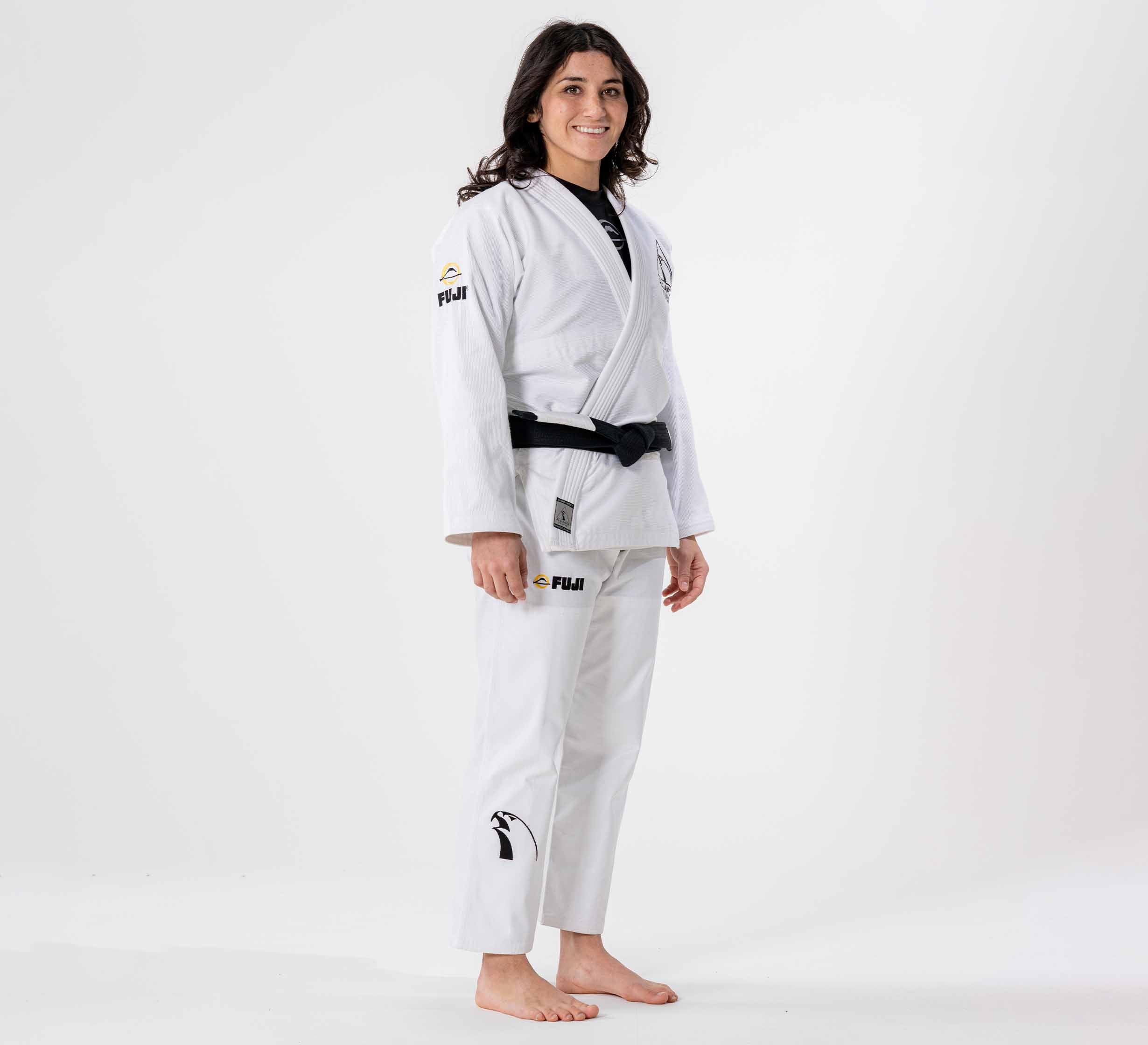 Womens FUJI x Alliance Standard BJJ Gi White、mySite、gigharbornorthrealestate