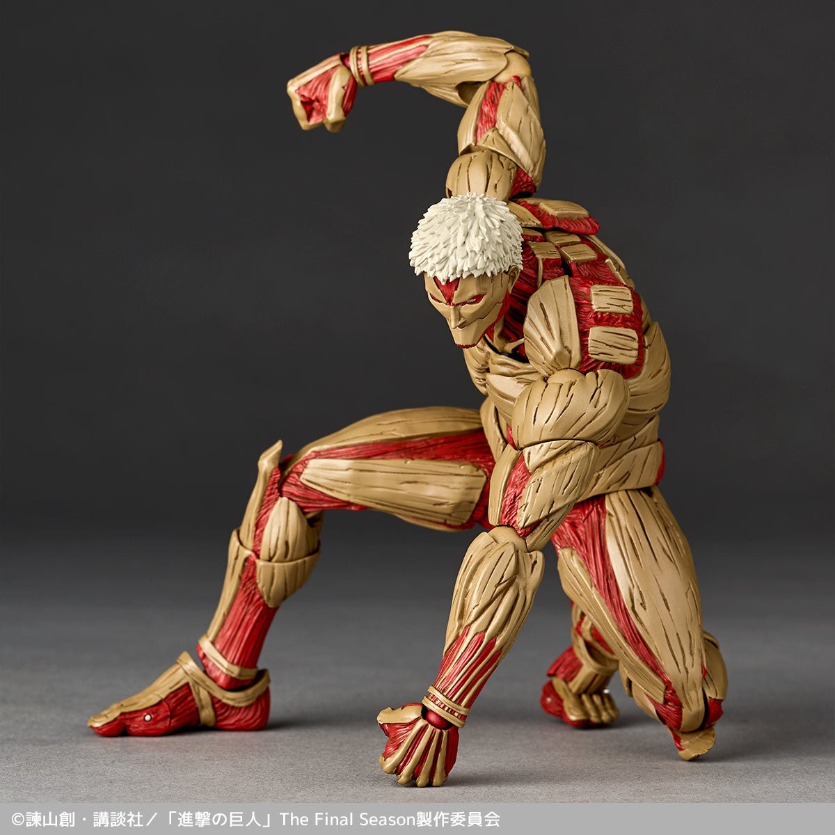 Amazing Yamaguchi Revoltech NR069 Armored Titan (Reiner Braun)、mySite、hgirdovlk