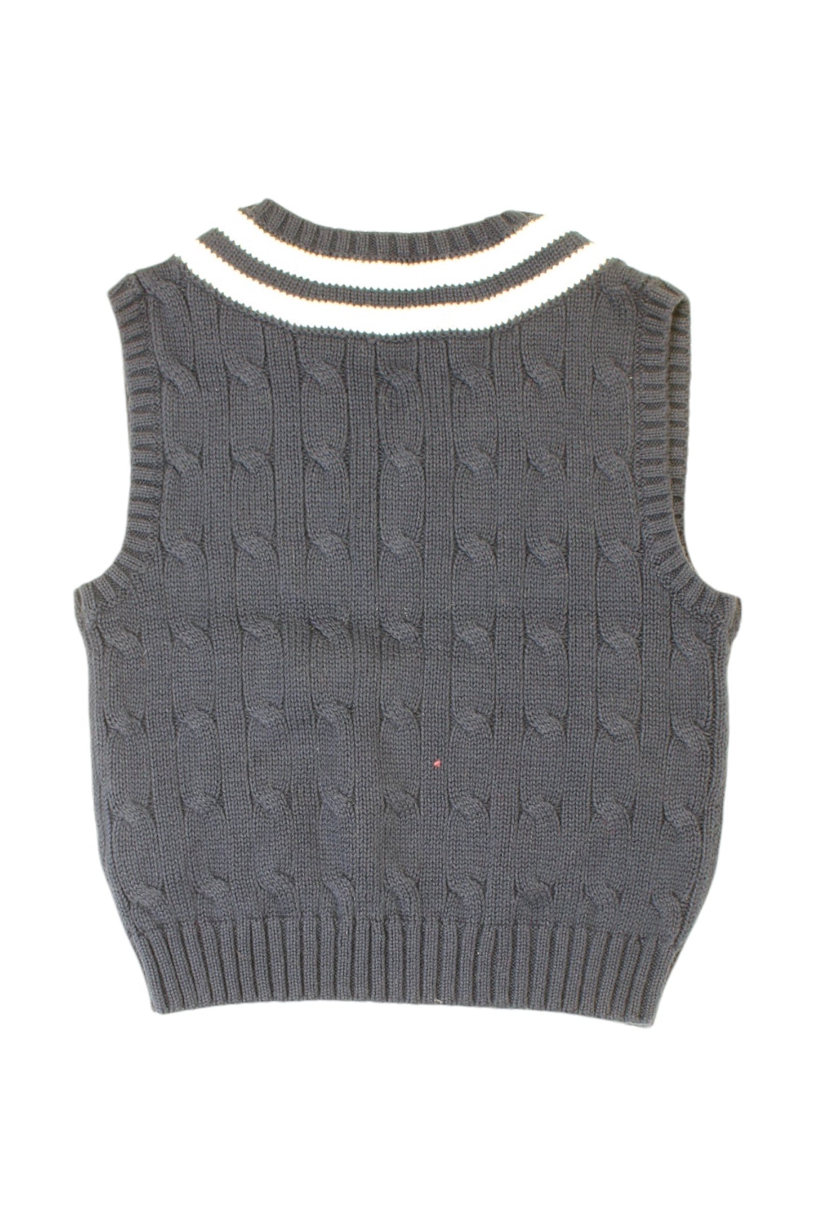 Polo Ralph Lauren Cable Knit Sweater Vest - 2T、mySite、g9winljtr