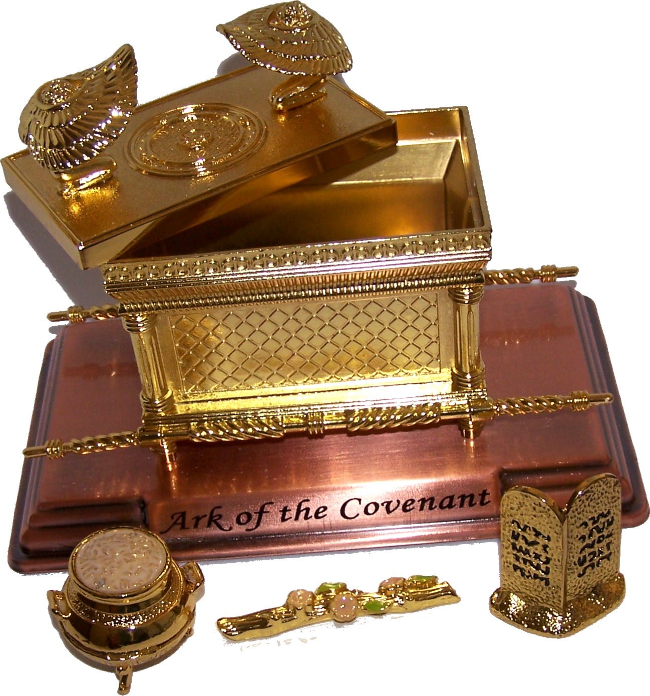  Holy Land Market The Ark of The Covenant Gold Plated、mySite、elrpsem3k