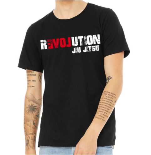 BJJ Revolution Youth Black T-Shirt、mySite、gigharbornorthrealestate