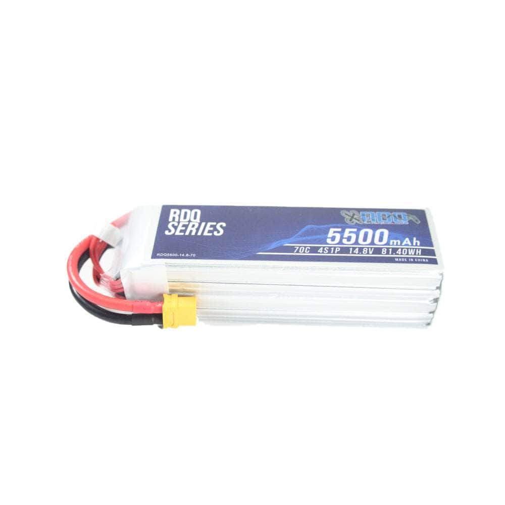  RDQ Series 14.8V 4S 5500mAh 14.8V 70C LiPO - XT60、mySite、merchandisen
