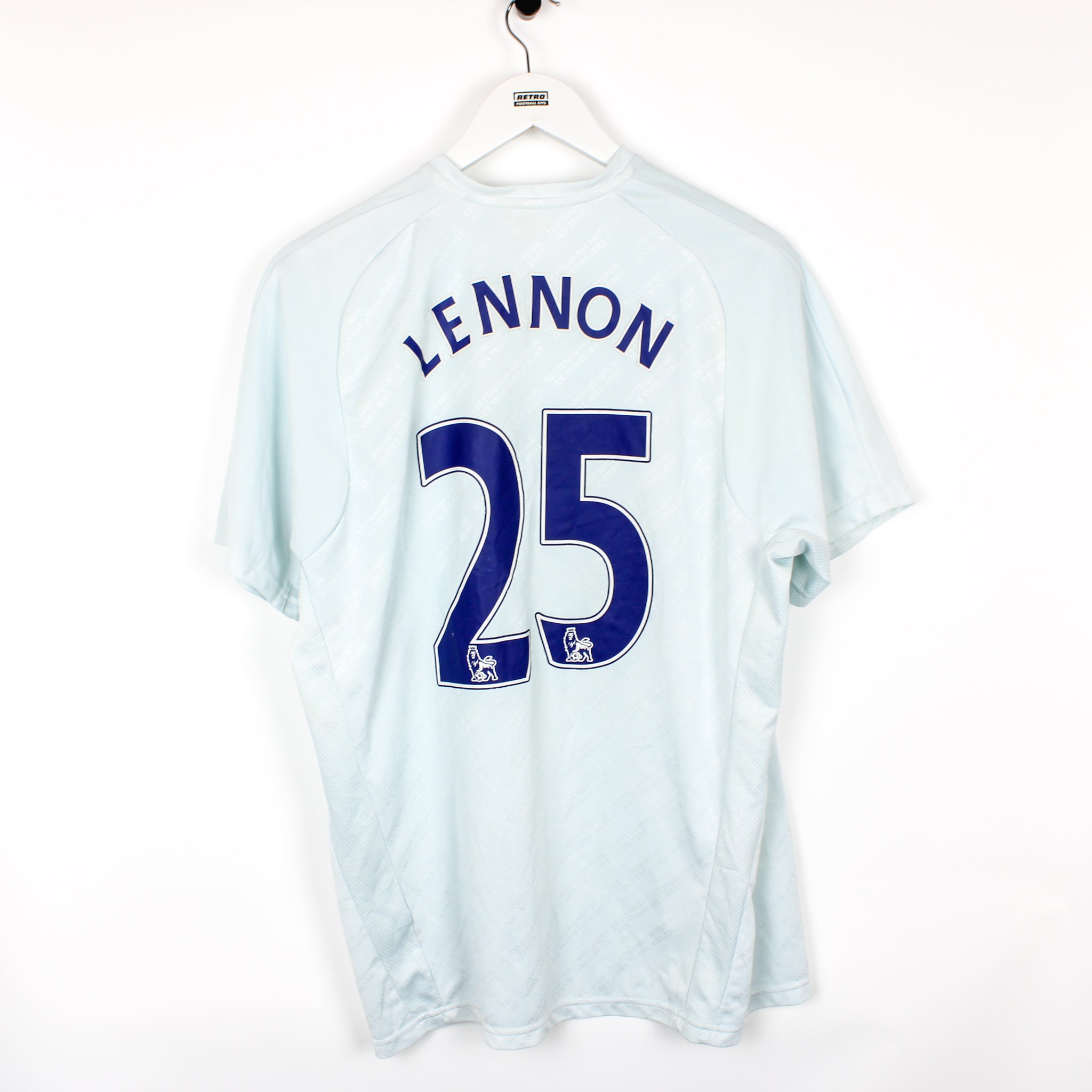 2007/08 Tottenham Hotspur Home Shirt #25 Lennon (Excellent) - XL、mySite、sh2007/08 Tottenham Hotspur Home Shirt #25 Lennon (Excellent) - XL、mySite、glenpowelloop_name