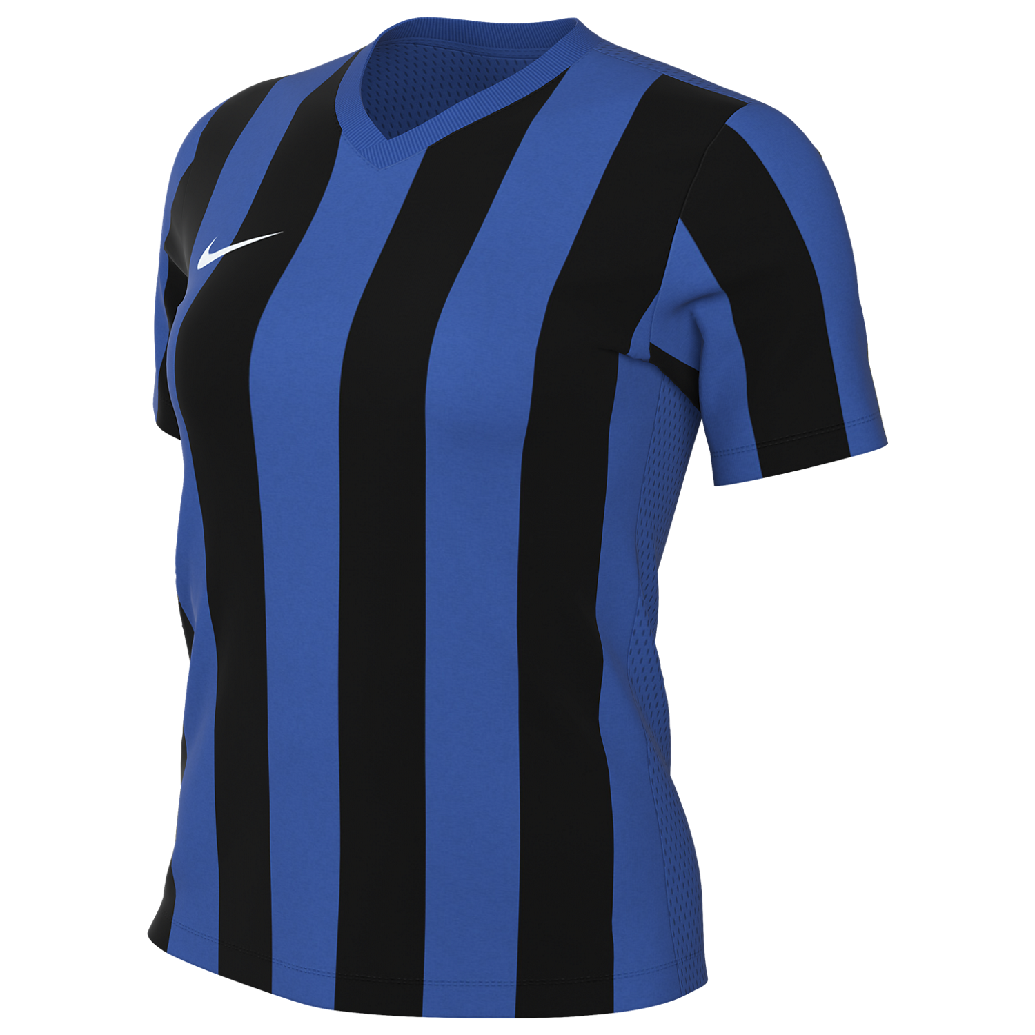 Nike Women's Dri-FIT Striped Division V Jersey - Royal/Black、mySite、noshort